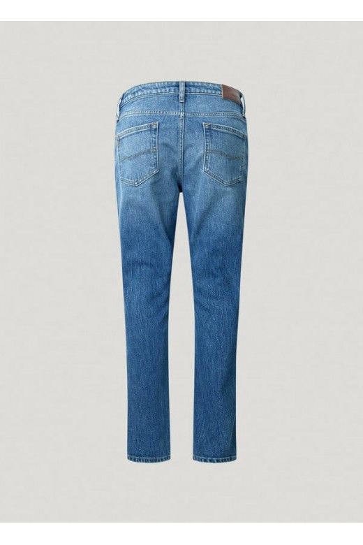 Calça Jeans Mulher Pepe Jeans TAPARED Calça Jeans Mulher Pepe Jeans TAPARED