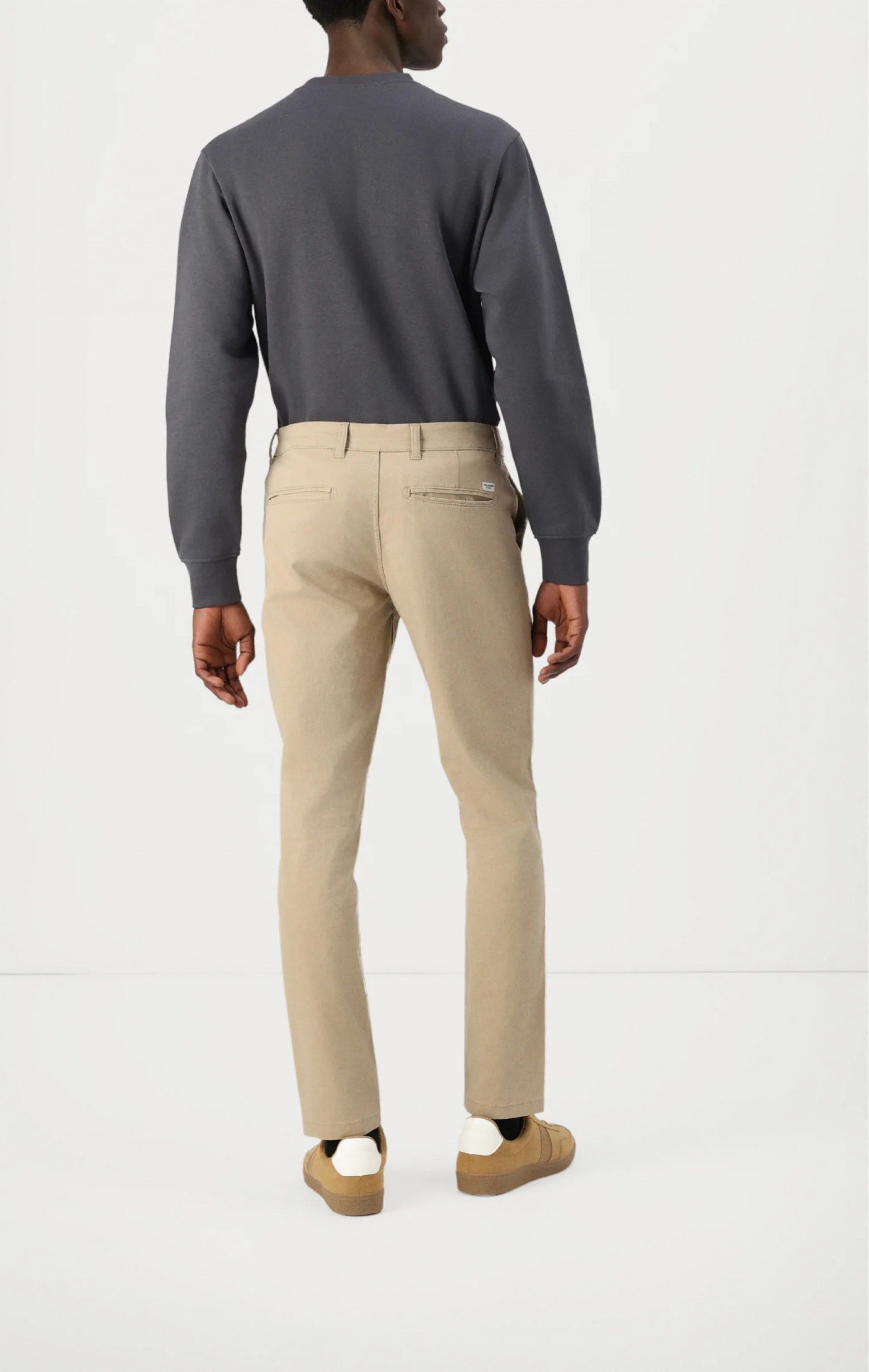 Calça Homem Chino MARCO Slim Fit Jack Jones