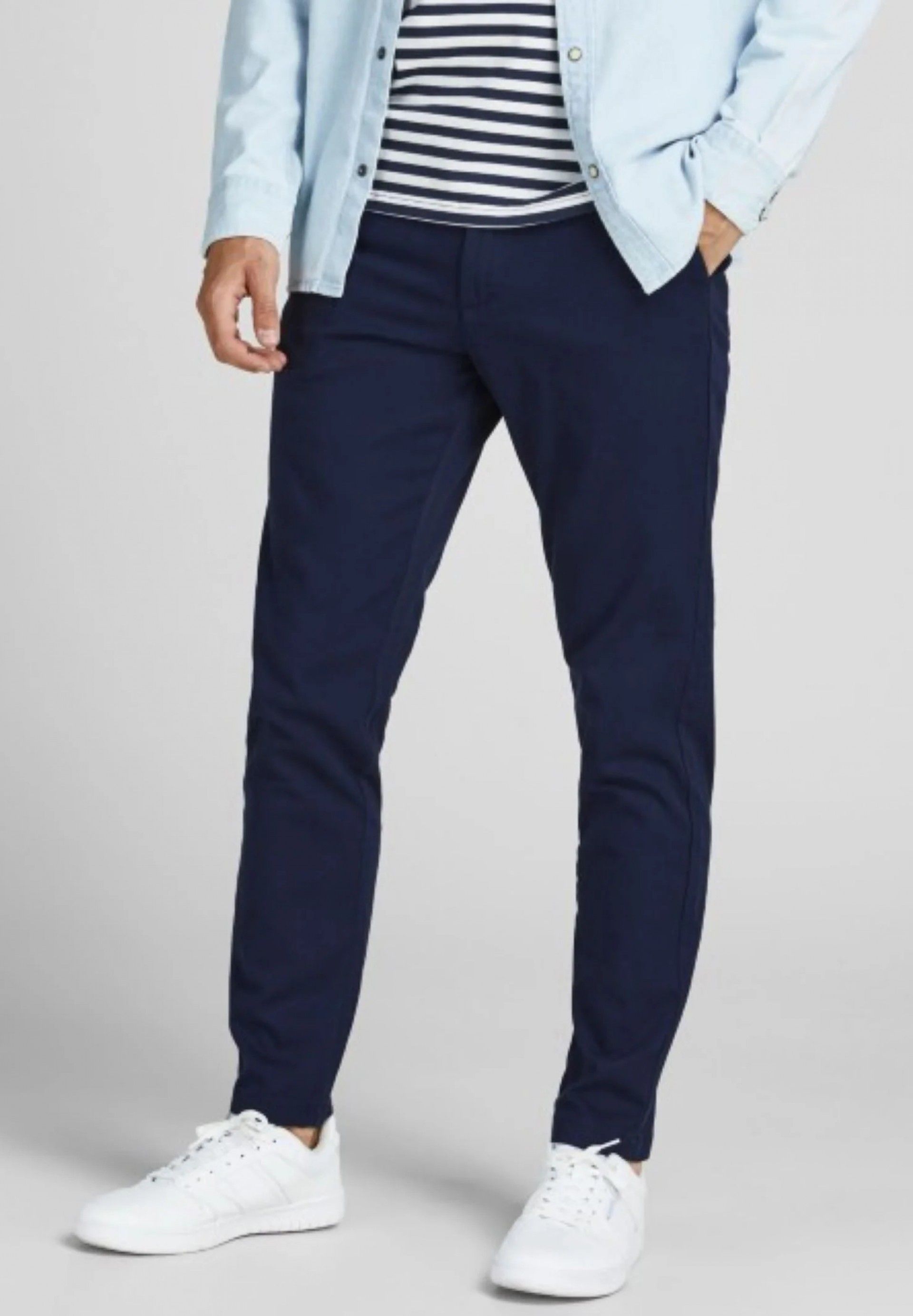 Calça Homem Chino MARCO Slim Fit Jack Jones