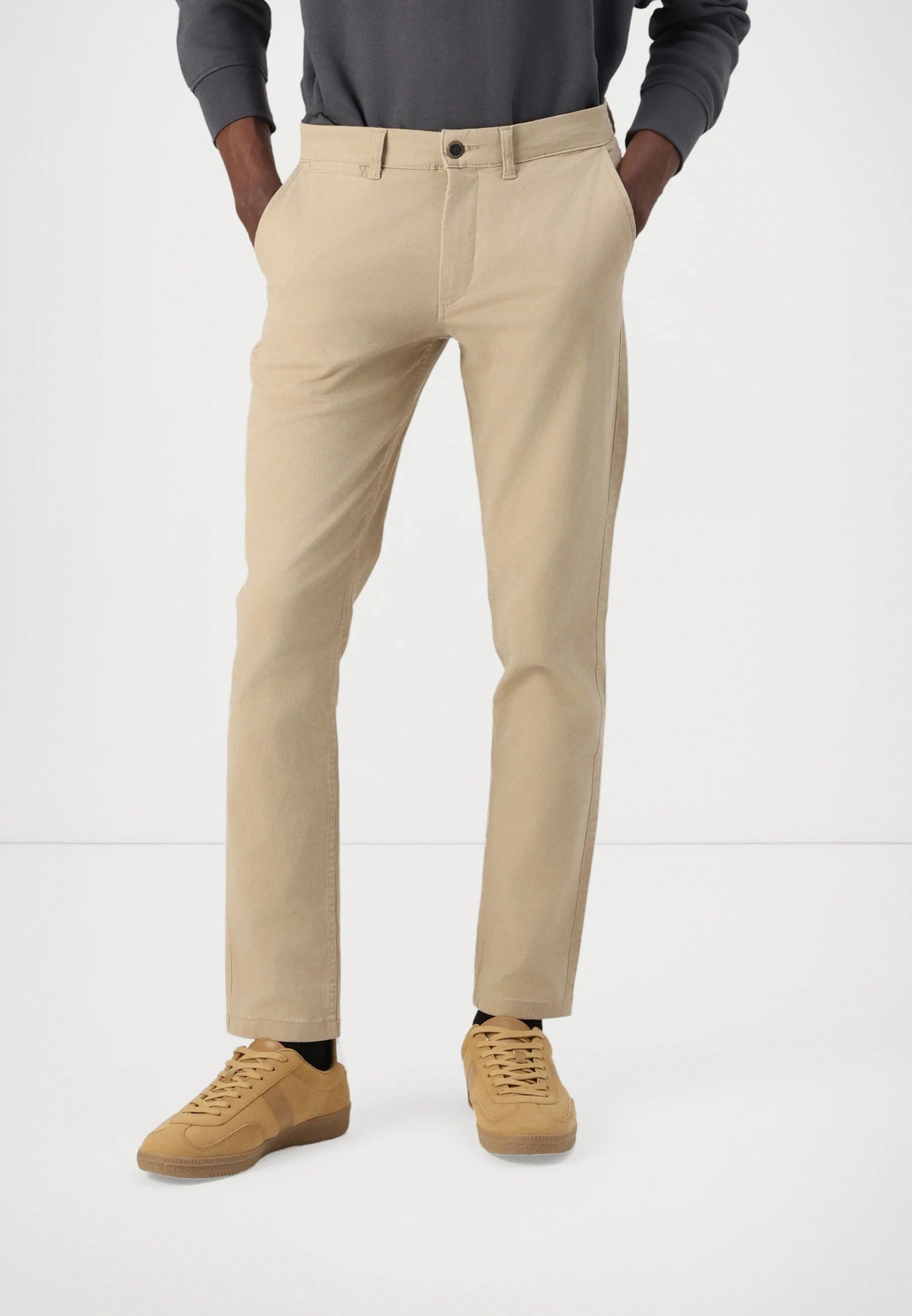 Calça Homem Chino MARCO Slim Fit Jack Jones