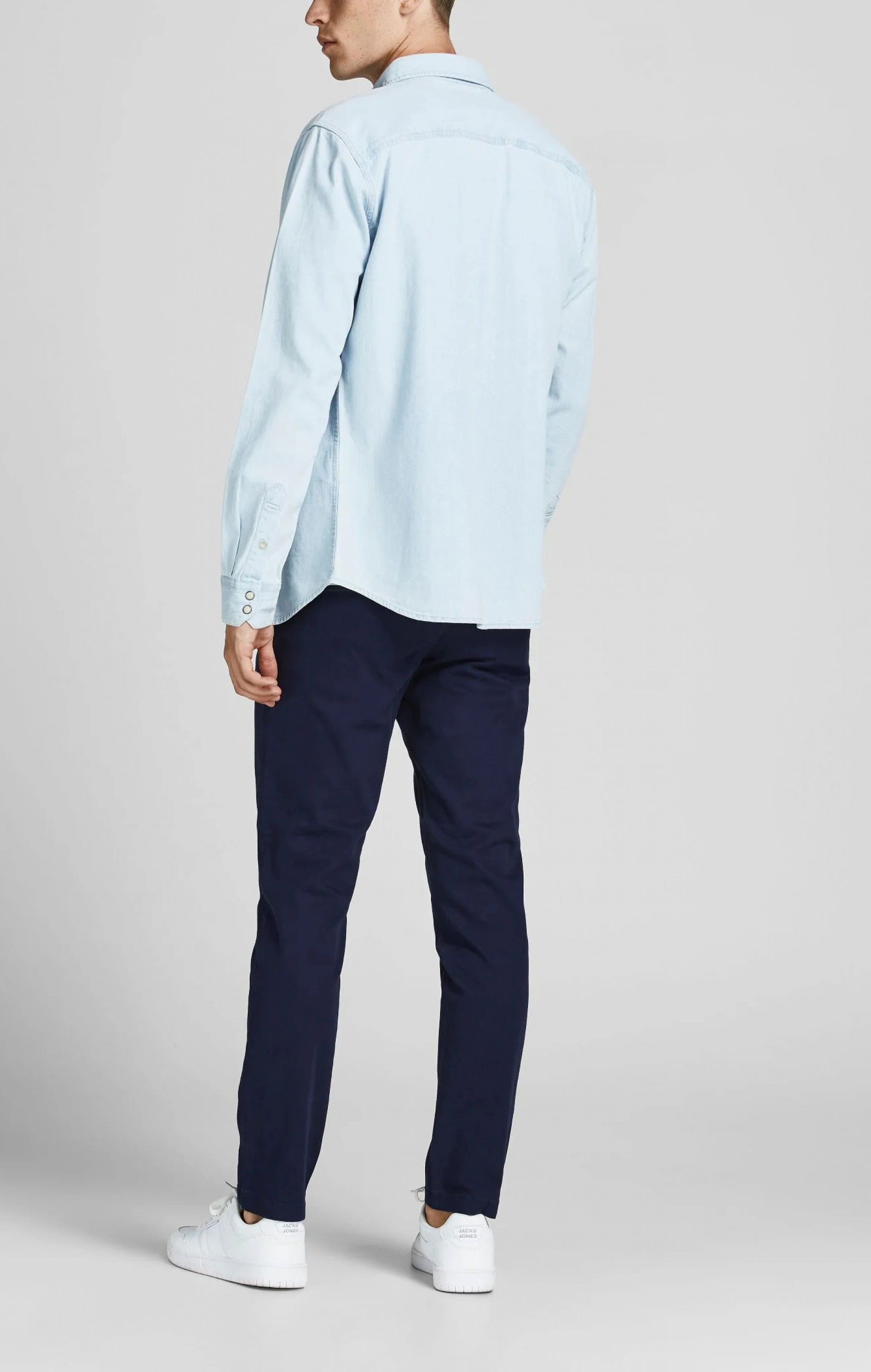 Calça Homem Chino MARCO Slim Fit Jack Jones