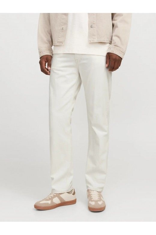Calça Homem Jeans Cru CHRIS Cooper Jack Jones Calça Homem Jeans Cru CHRIS Cooper Jack Jones