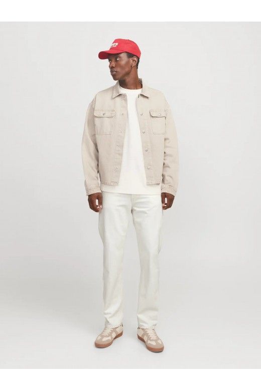 Calça Homem Jeans Cru CHRIS Cooper Jack Jones Calça Homem Jeans Cru CHRIS Cooper Jack Jones