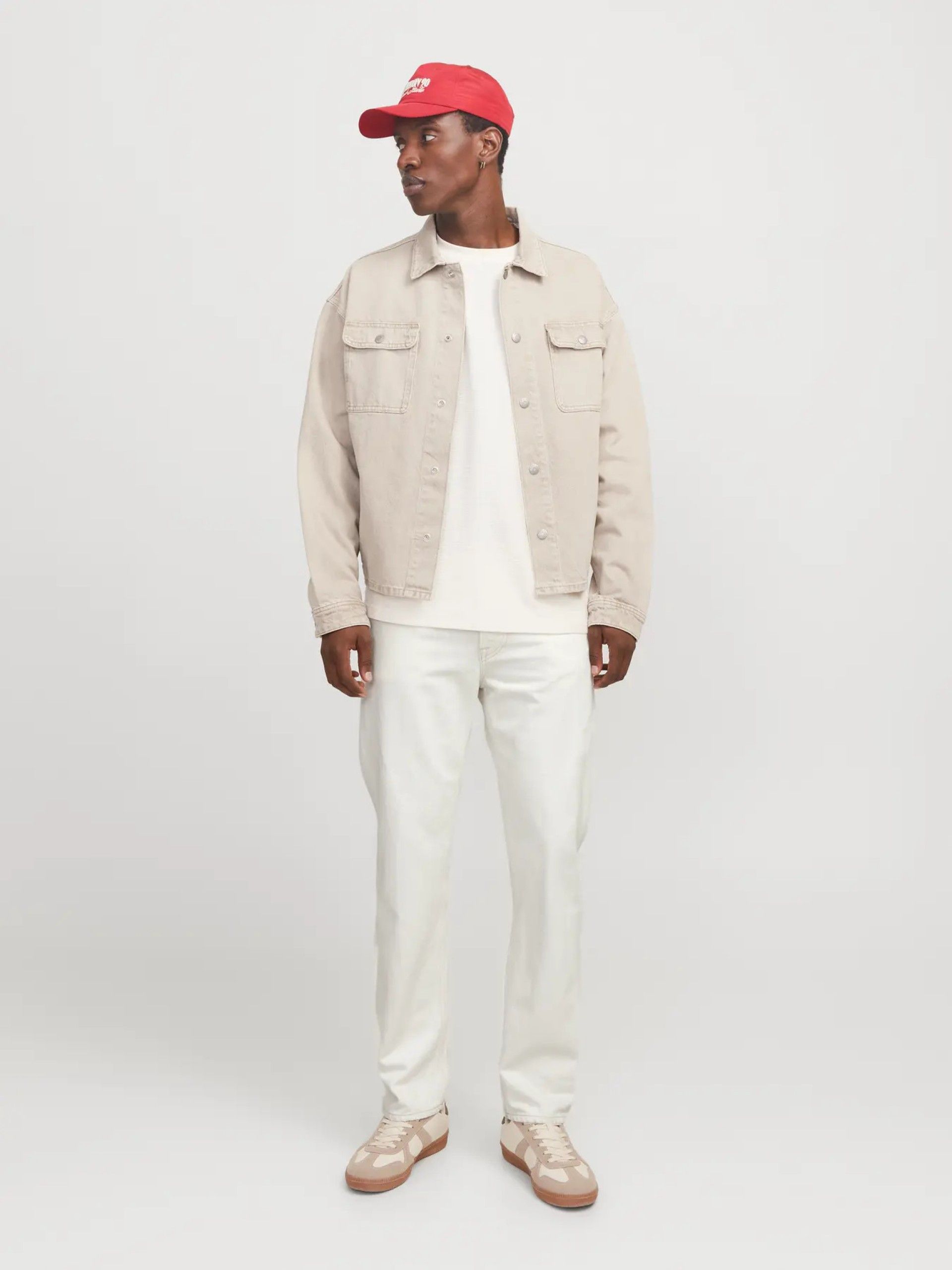 Calça Homem Jeans Cru CHRIS Cooper Jack Jones