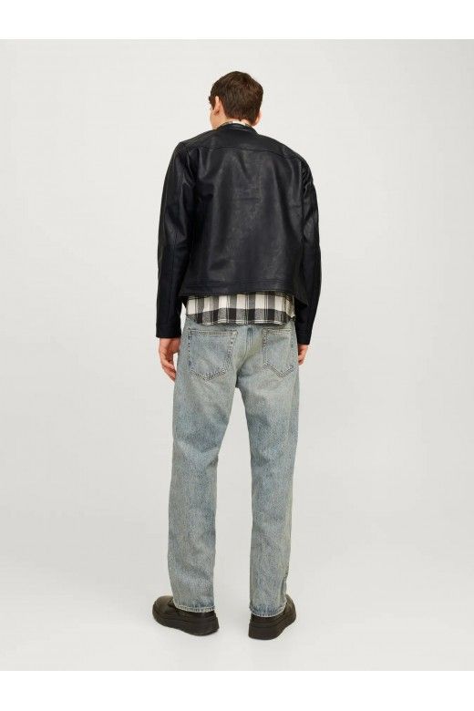 Casaco Homem Faux Leather EDYLAN Jack Jones Casaco Homem Faux Leather EDYLAN Jack Jones