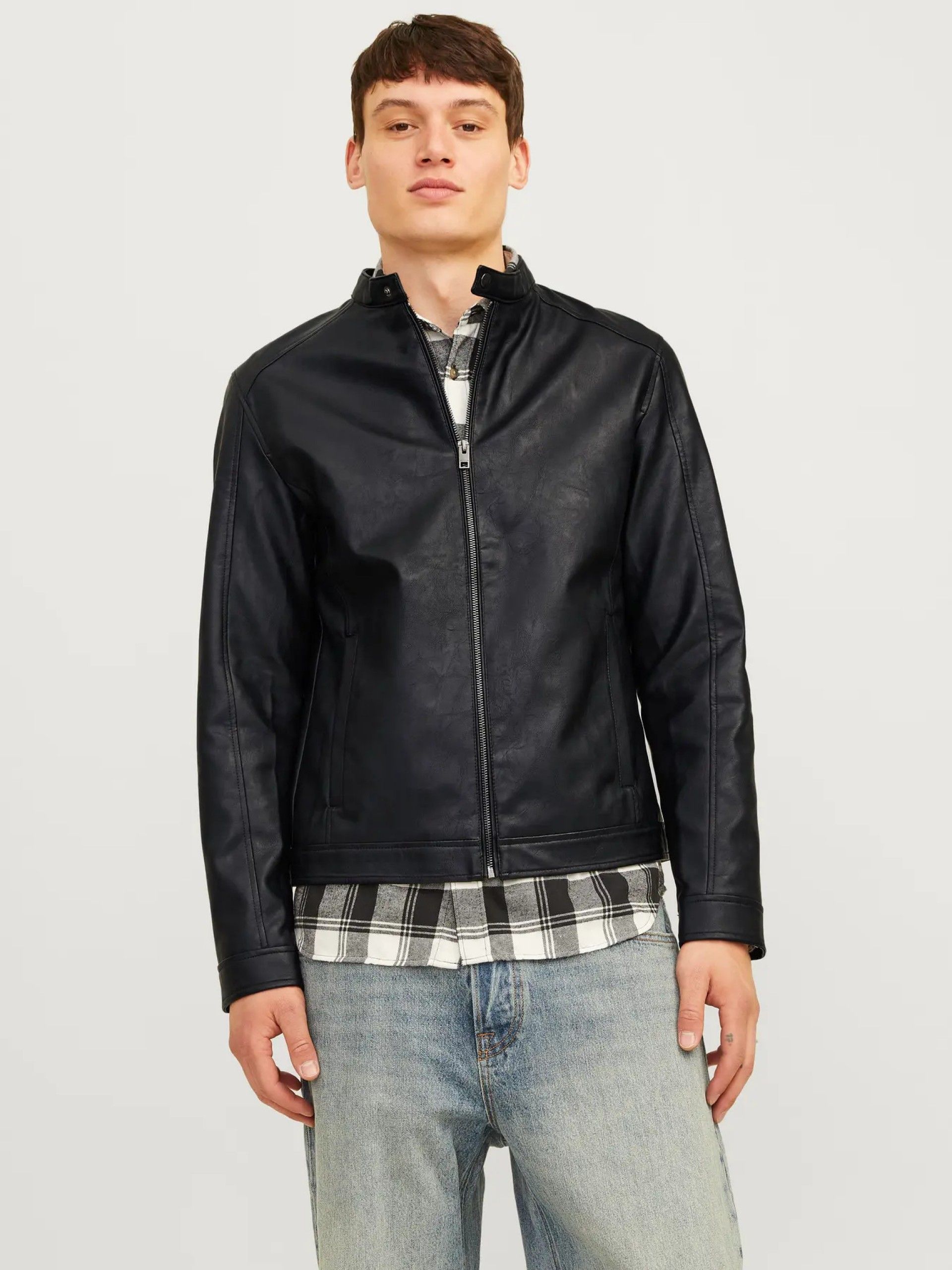 Casaco Homem Faux Leather EDYLAN Jack Jones