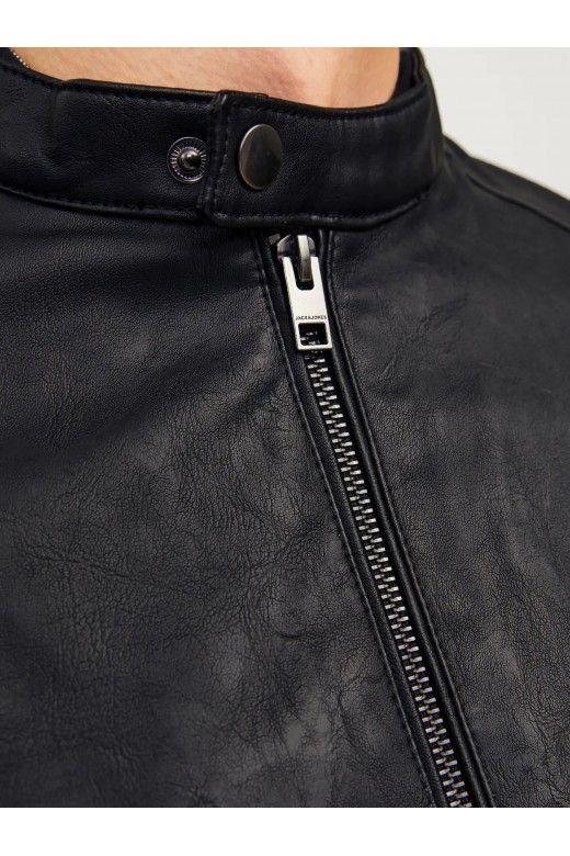 Casaco Homem Faux Leather EDYLAN Jack Jones Casaco Homem Faux Leather EDYLAN Jack Jones