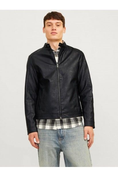 Casaco Homem Faux Leather EDYLAN Jack Jones