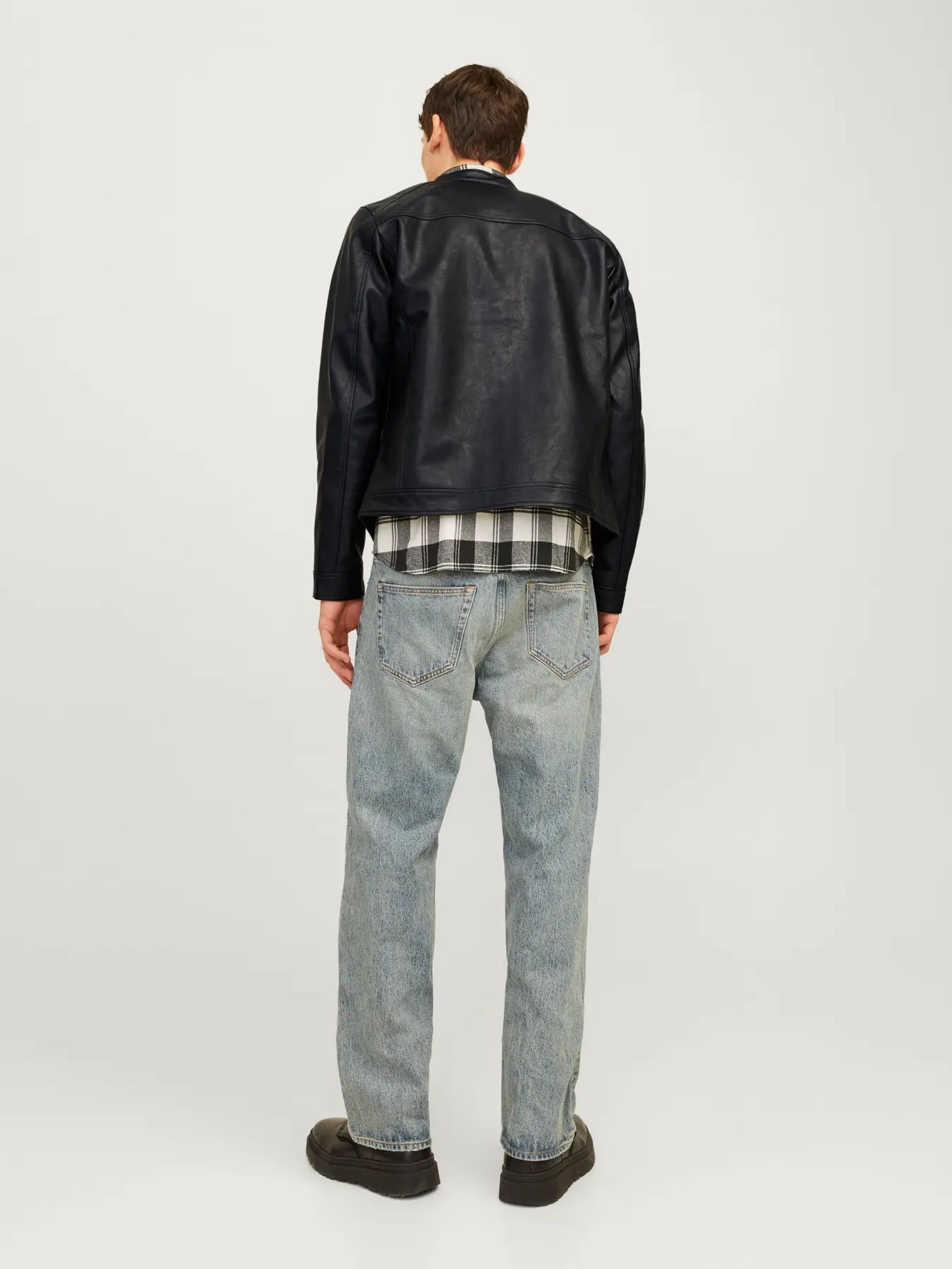 Casaco Homem Faux Leather EDYLAN Jack Jones