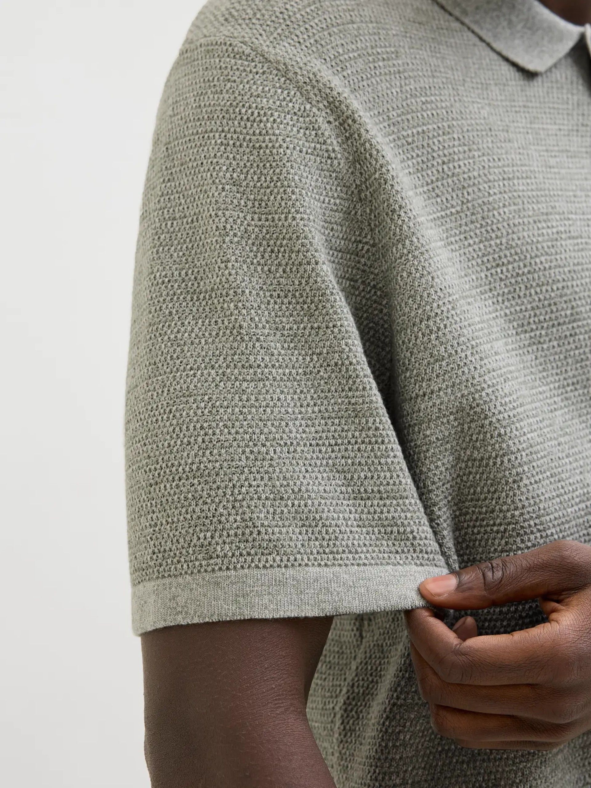 Polo Homem Malha GEORGE Jack Jones