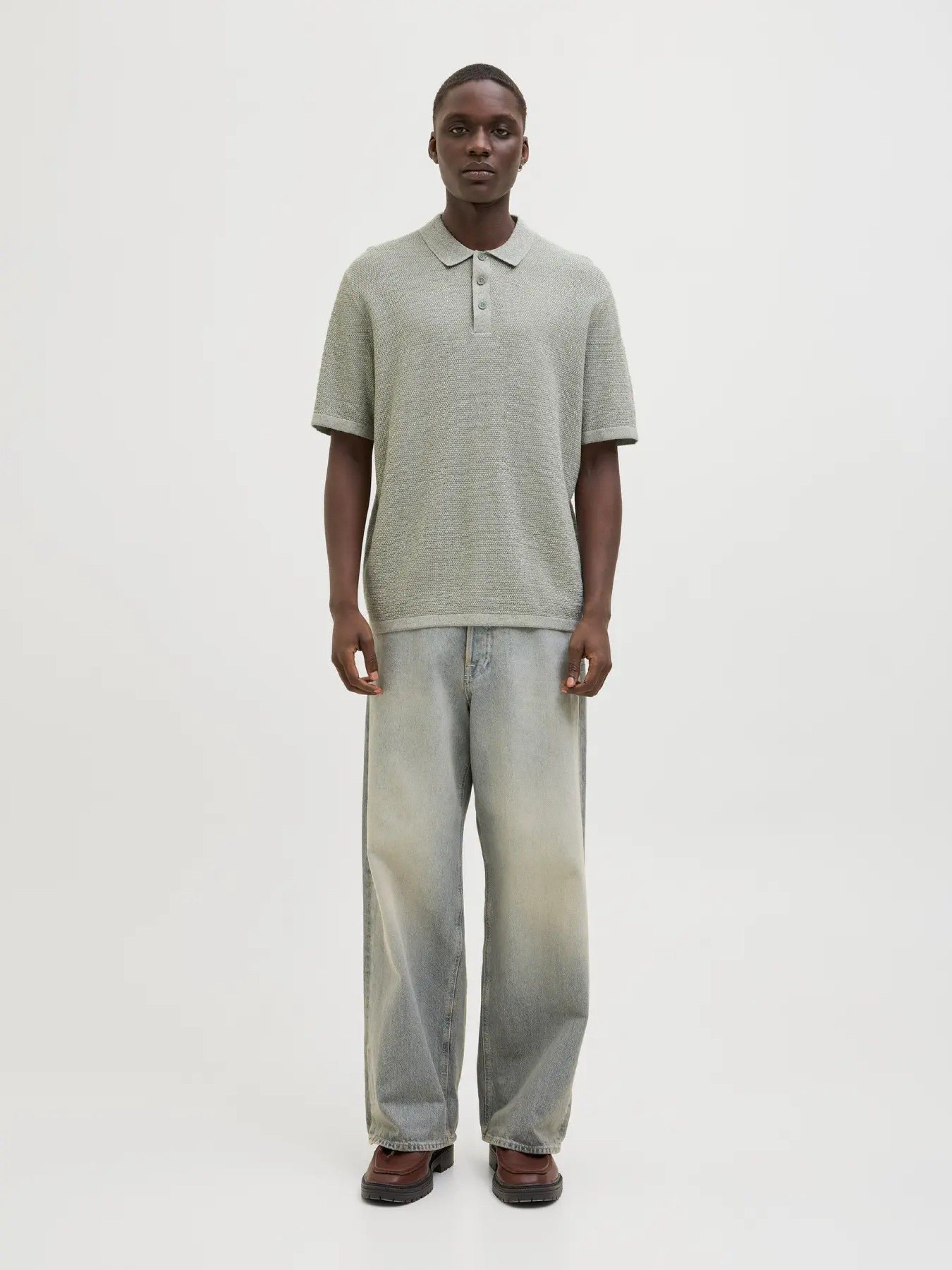 Polo Homem Malha GEORGE Jack Jones