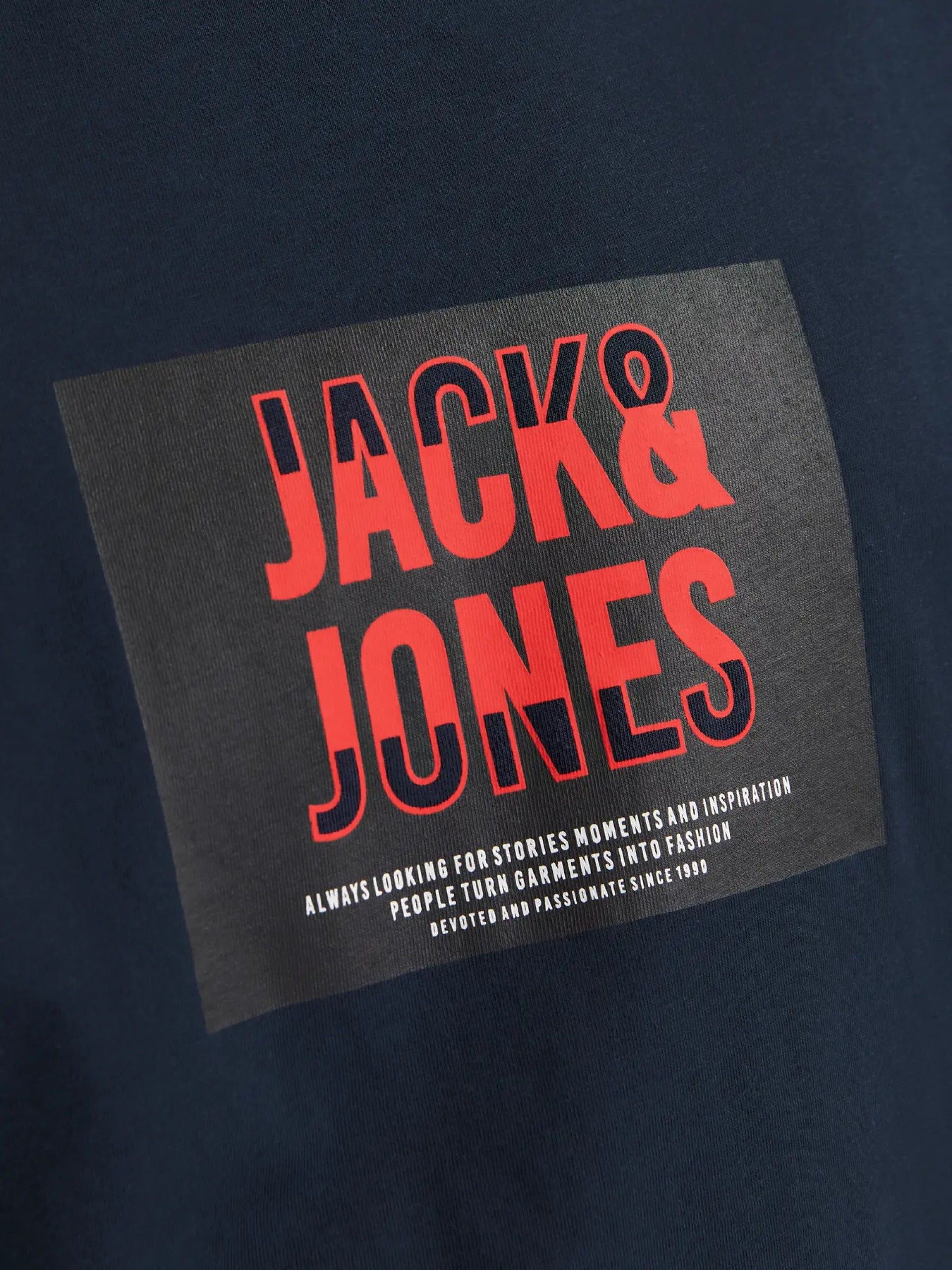 T-Shirt Homem HUDSON Jack Jones