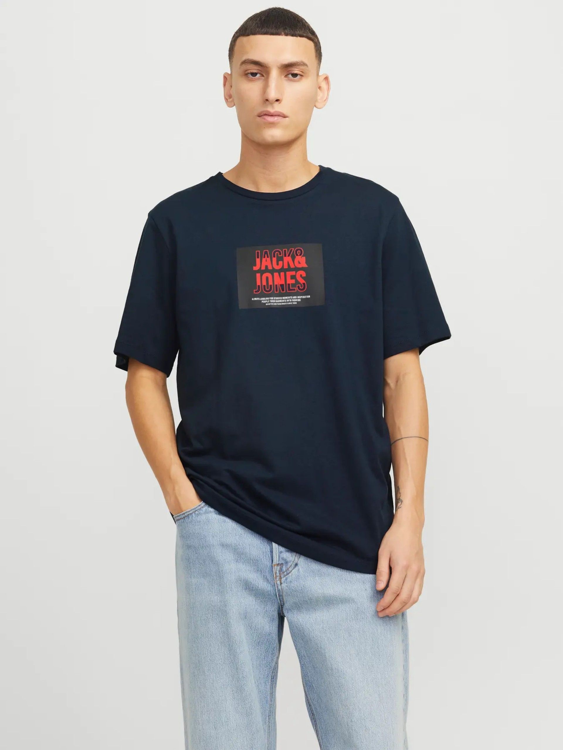 T-Shirt Homem HUDSON Jack Jones