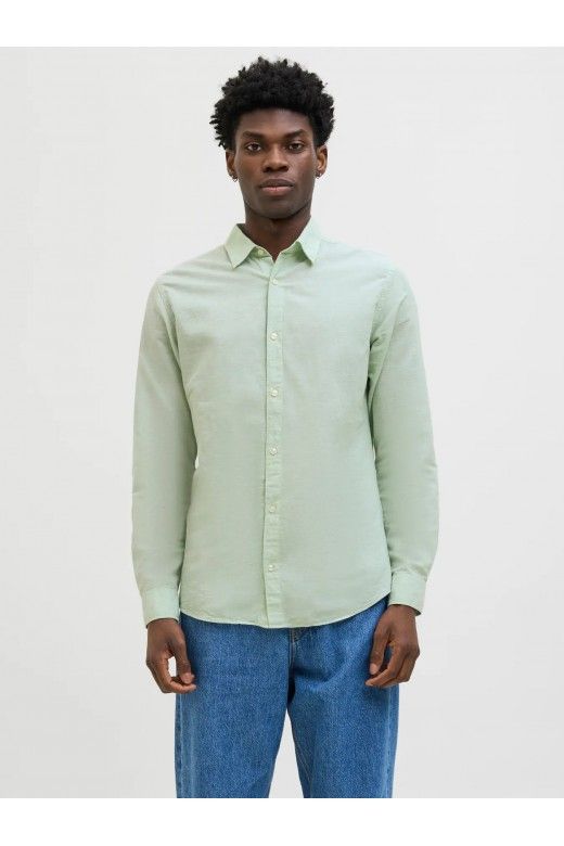 Camisa Homem EBREEZE LIMEN Jack Jones Camisa Homem EBREEZE LIMEN Jack Jones