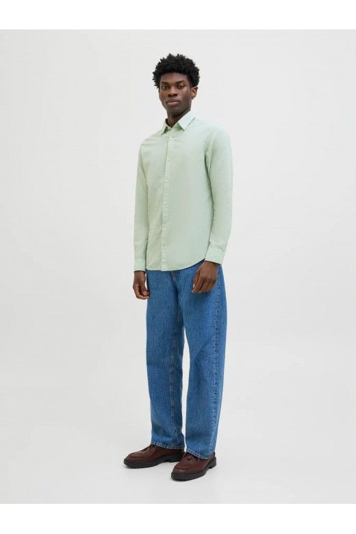 Camisa Homem EBREEZE LIMEN Jack Jones Camisa Homem EBREEZE LIMEN Jack Jones