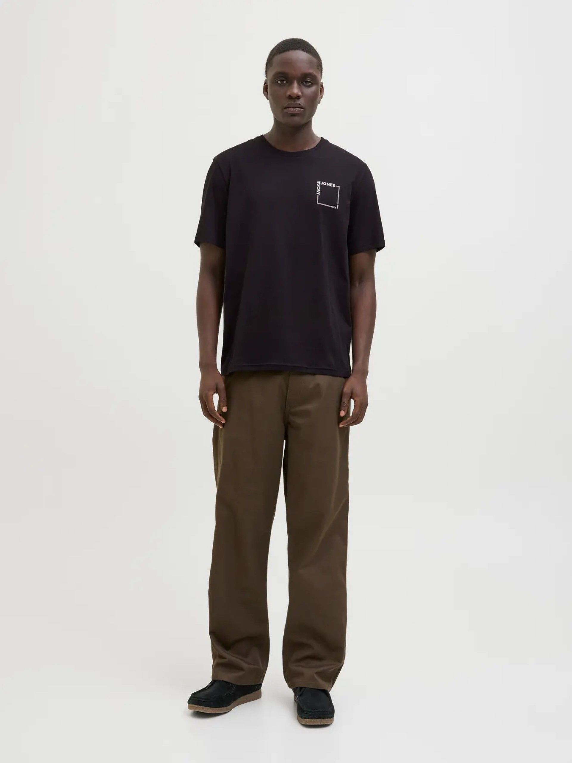 T-Shirt Homem VERNER Jack Jones