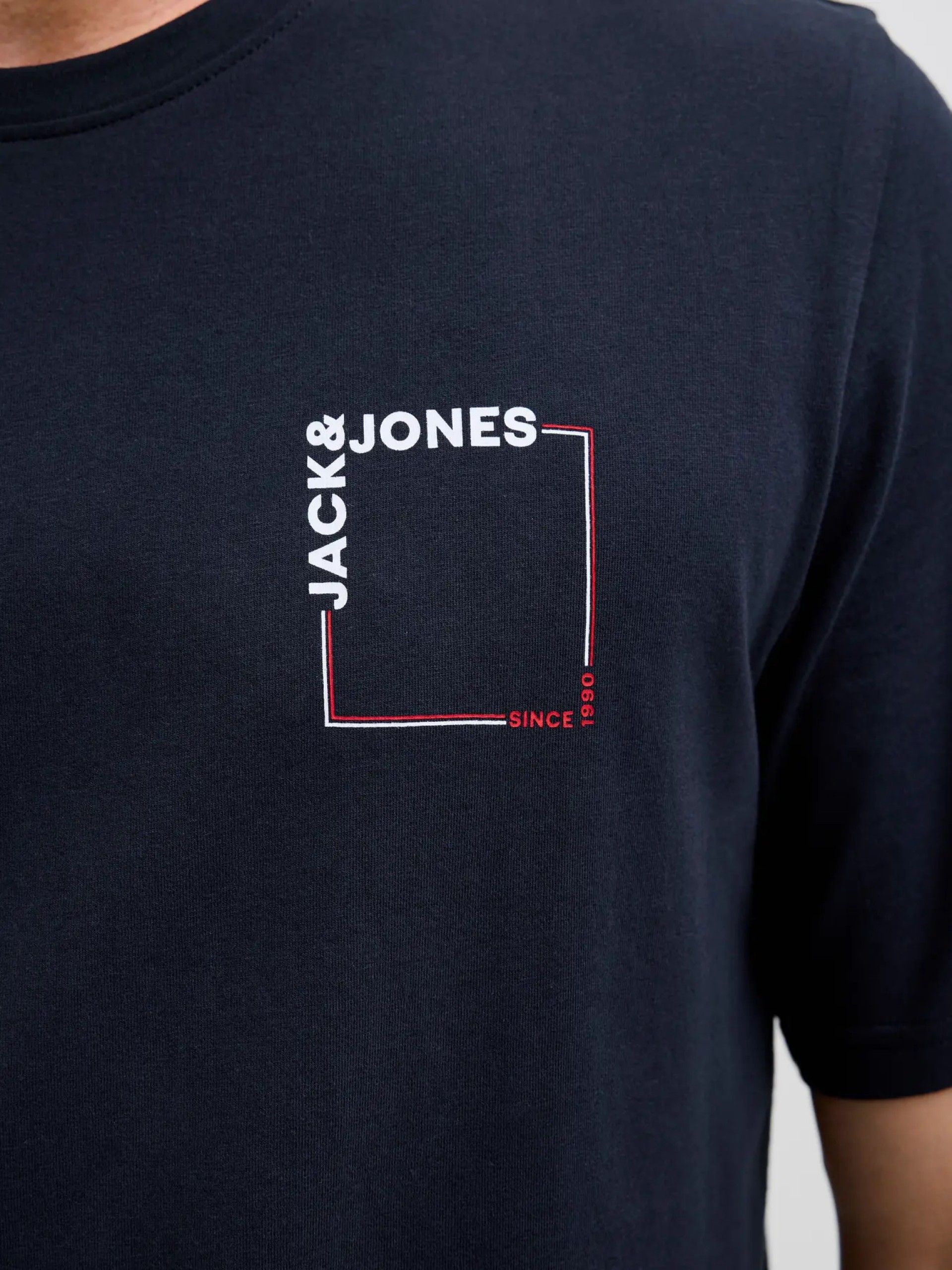 T-Shirt Homem VERNER Jack Jones