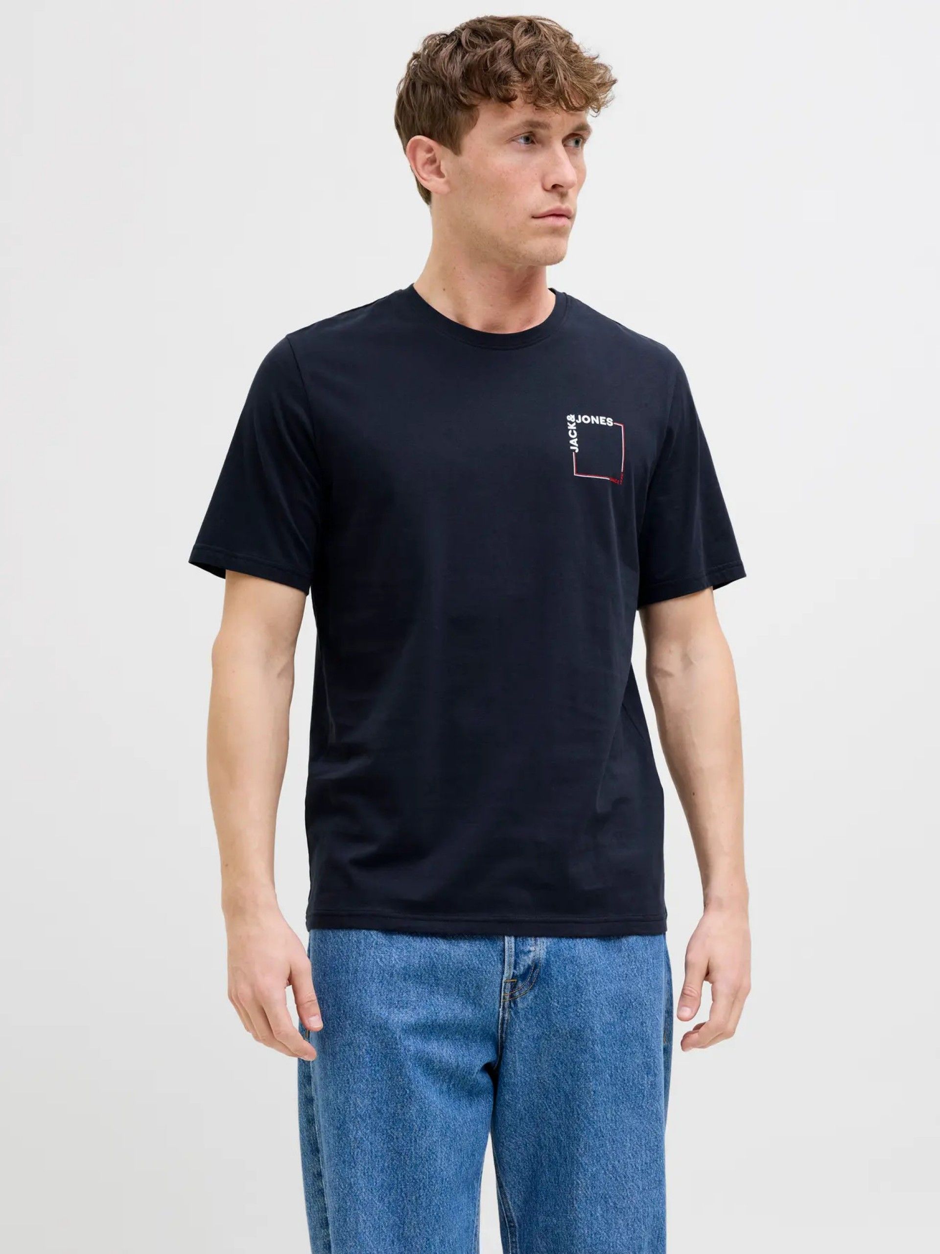 T-Shirt Homem VERNER Jack Jones