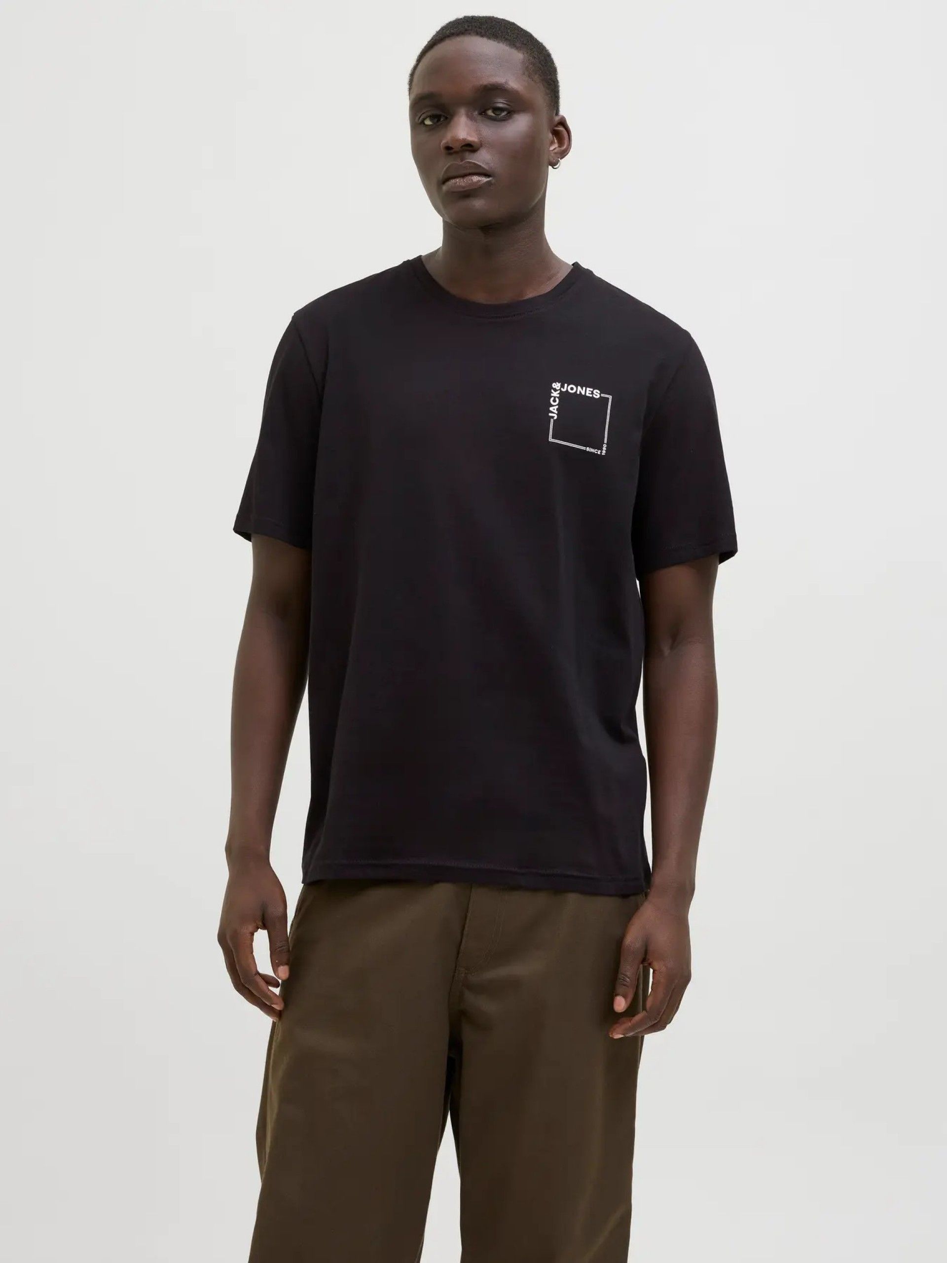 T-Shirt Homem VERNER Jack Jones