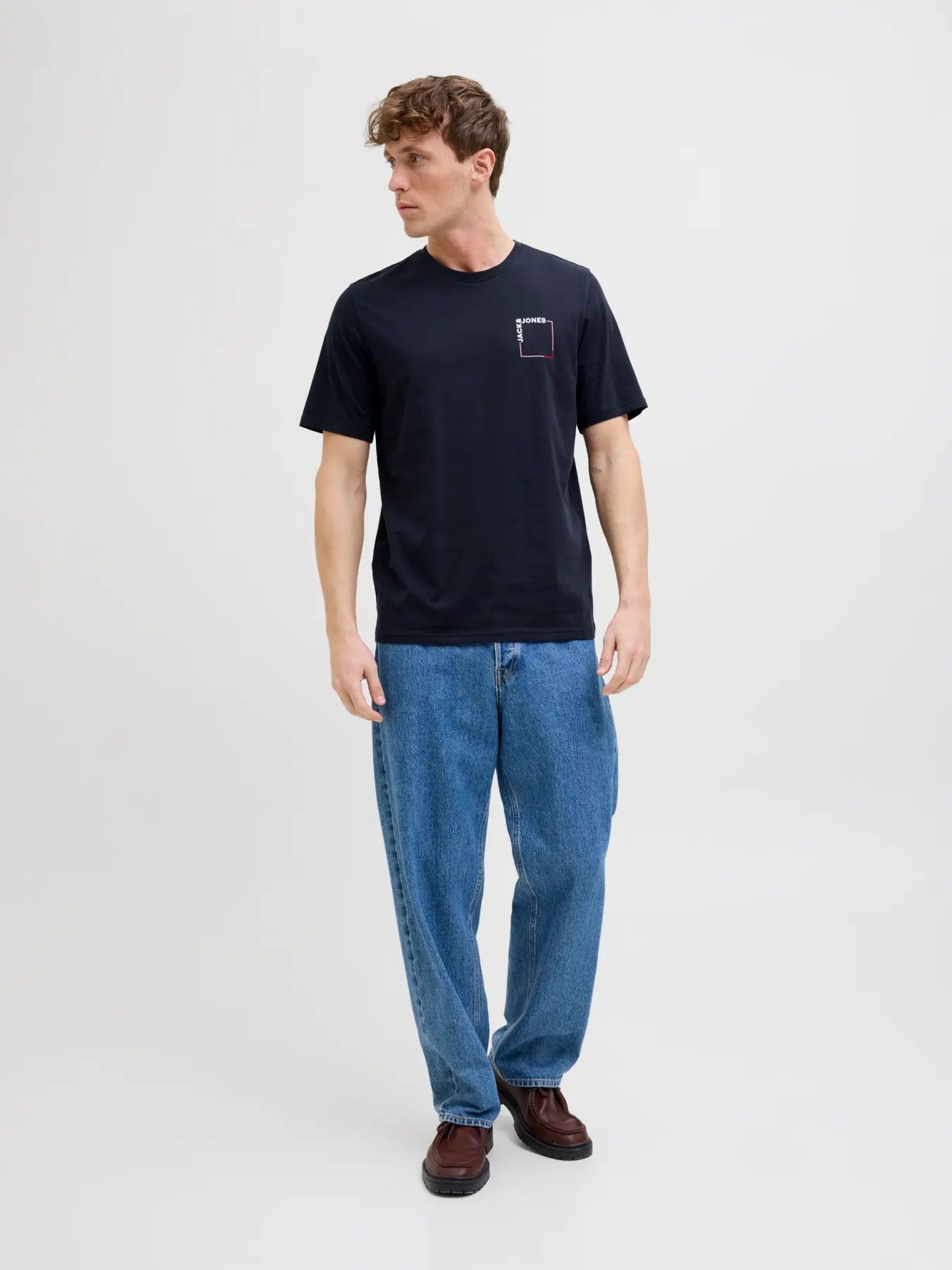 T-Shirt Homem VERNER Jack Jones