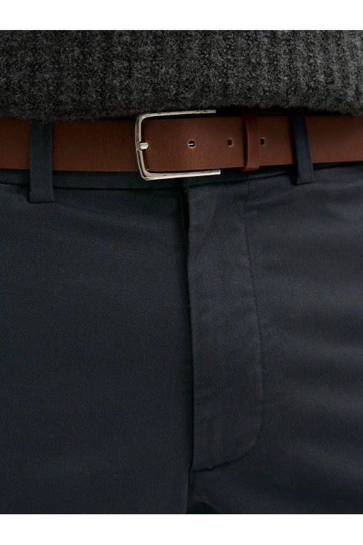 Calça Homem Chino com cinto FRANCO JACK JONES Calça Homem Chino com cinto FRANCO JACK JONES