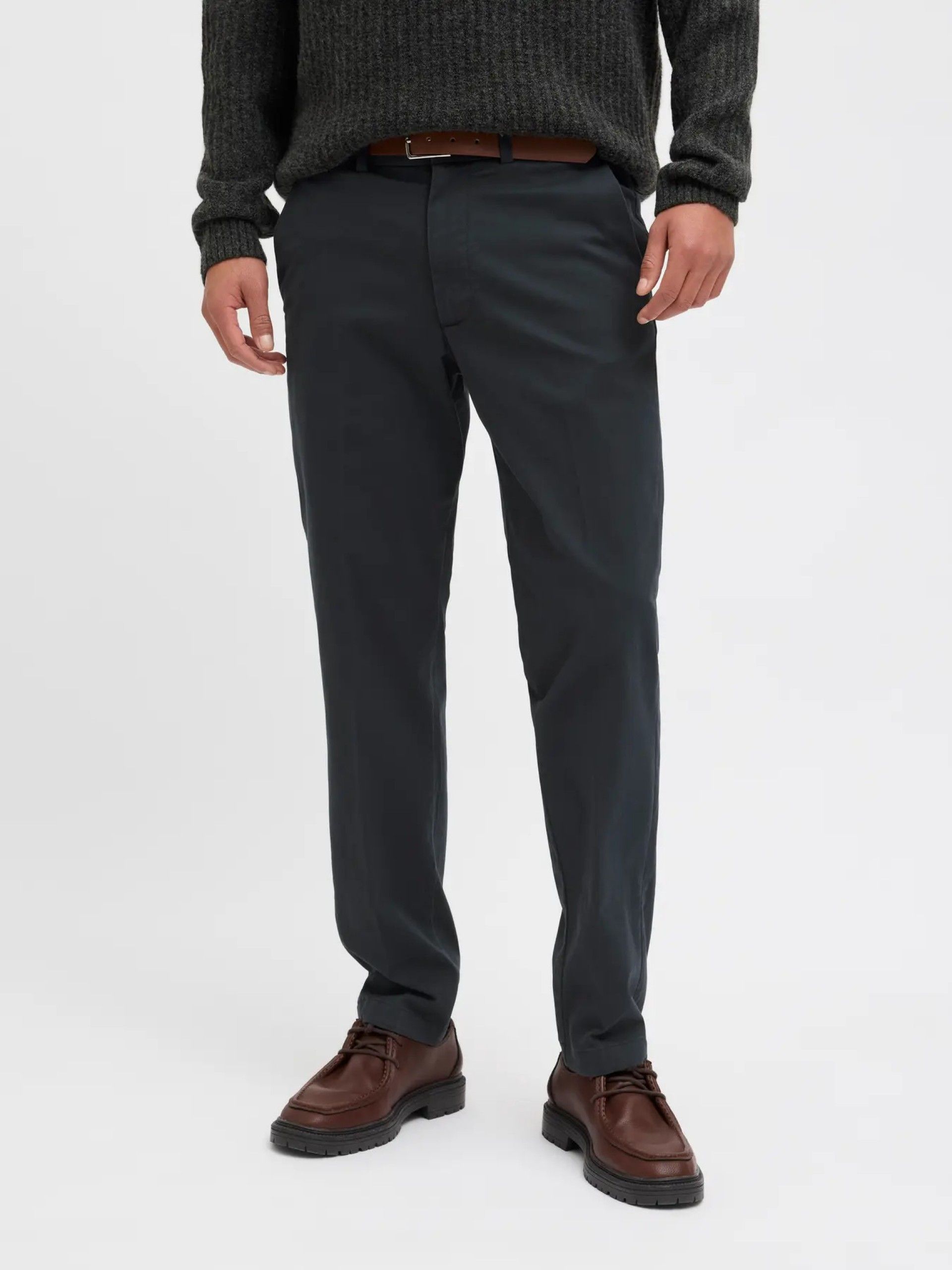 Calça Homem Chino com cinto FRANCO JACK JONES