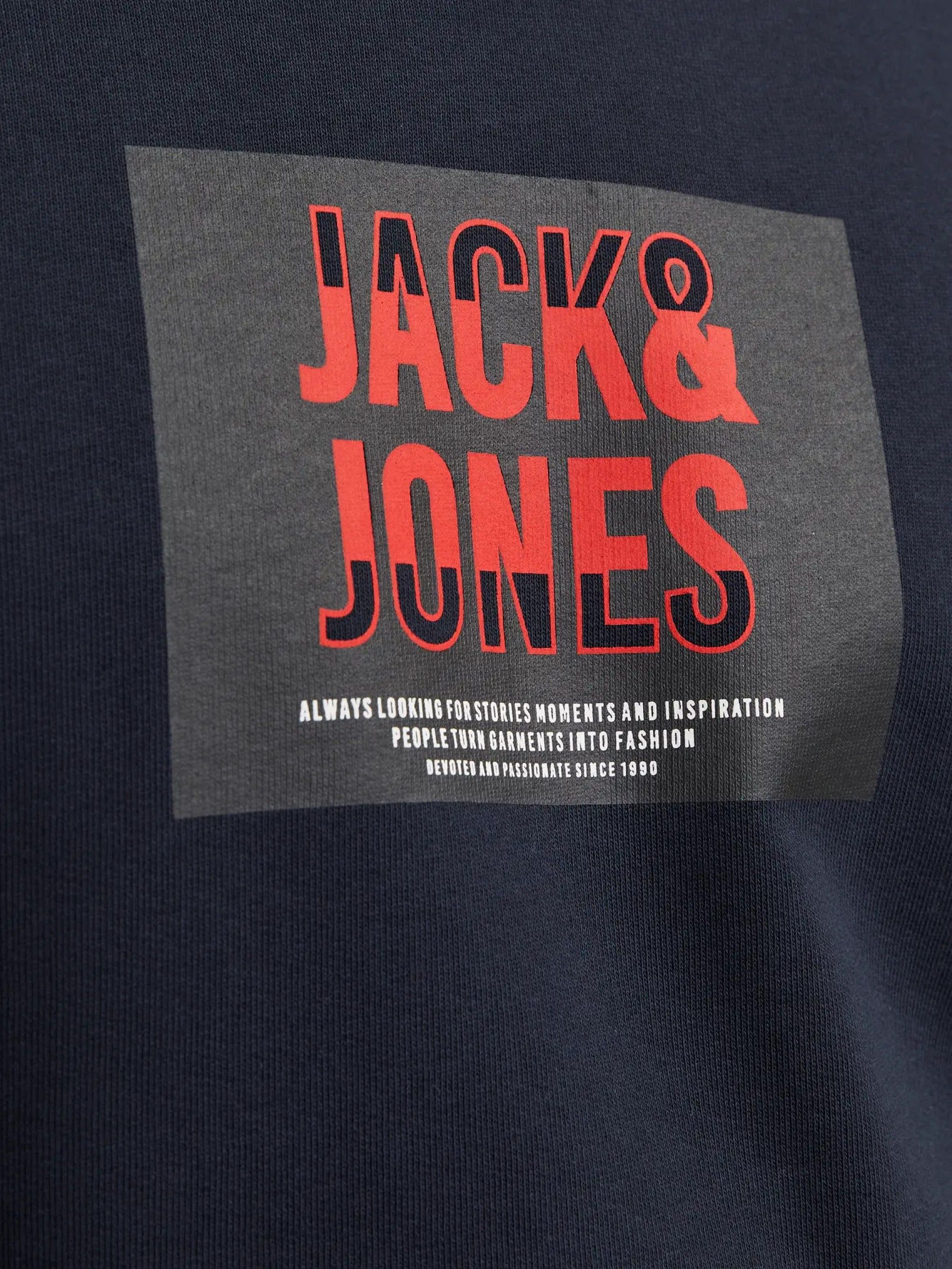 Sweat Homem HUNDSON Jack Jones