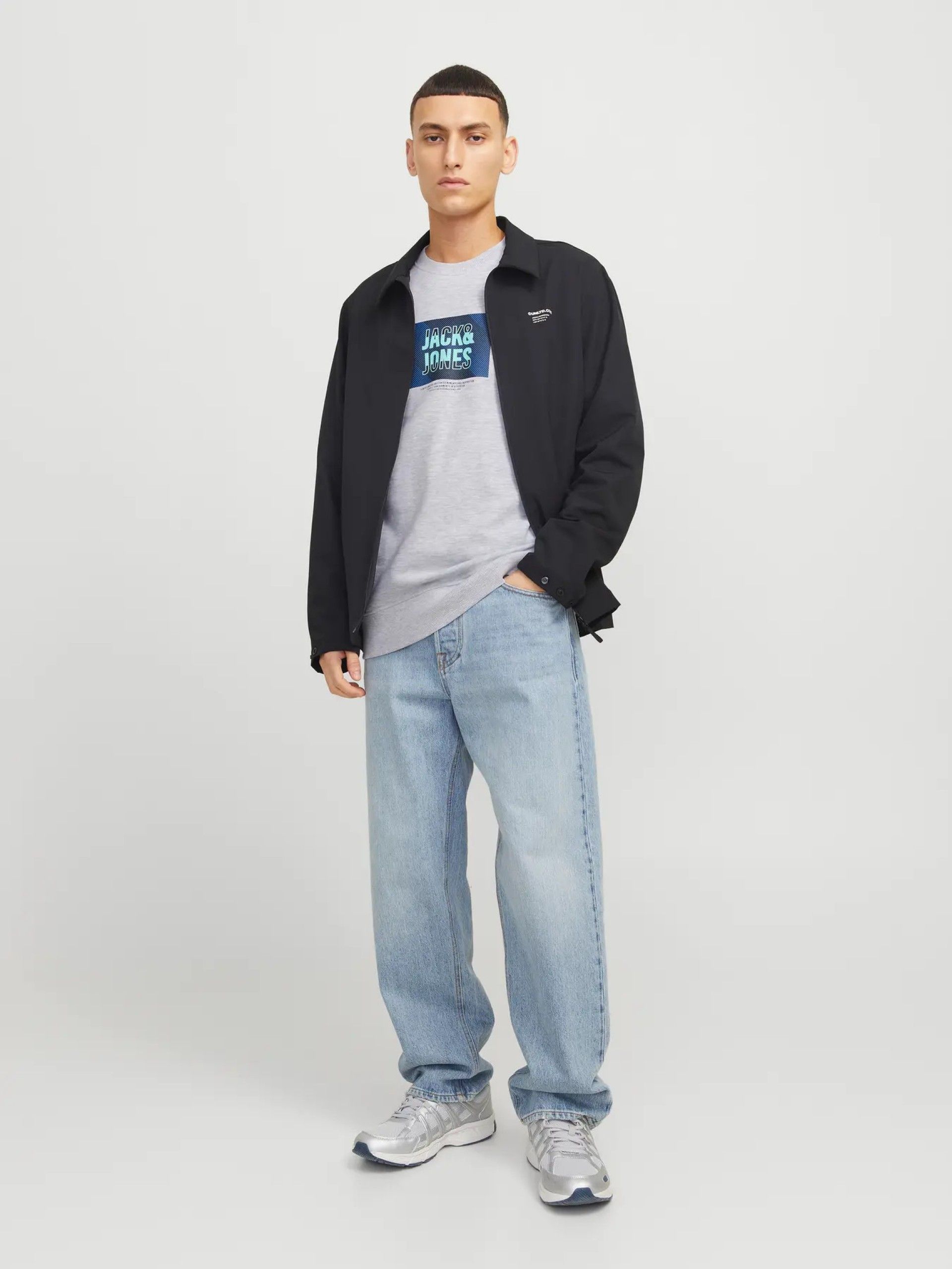 Sweat Homem HUNDSON Jack Jones
