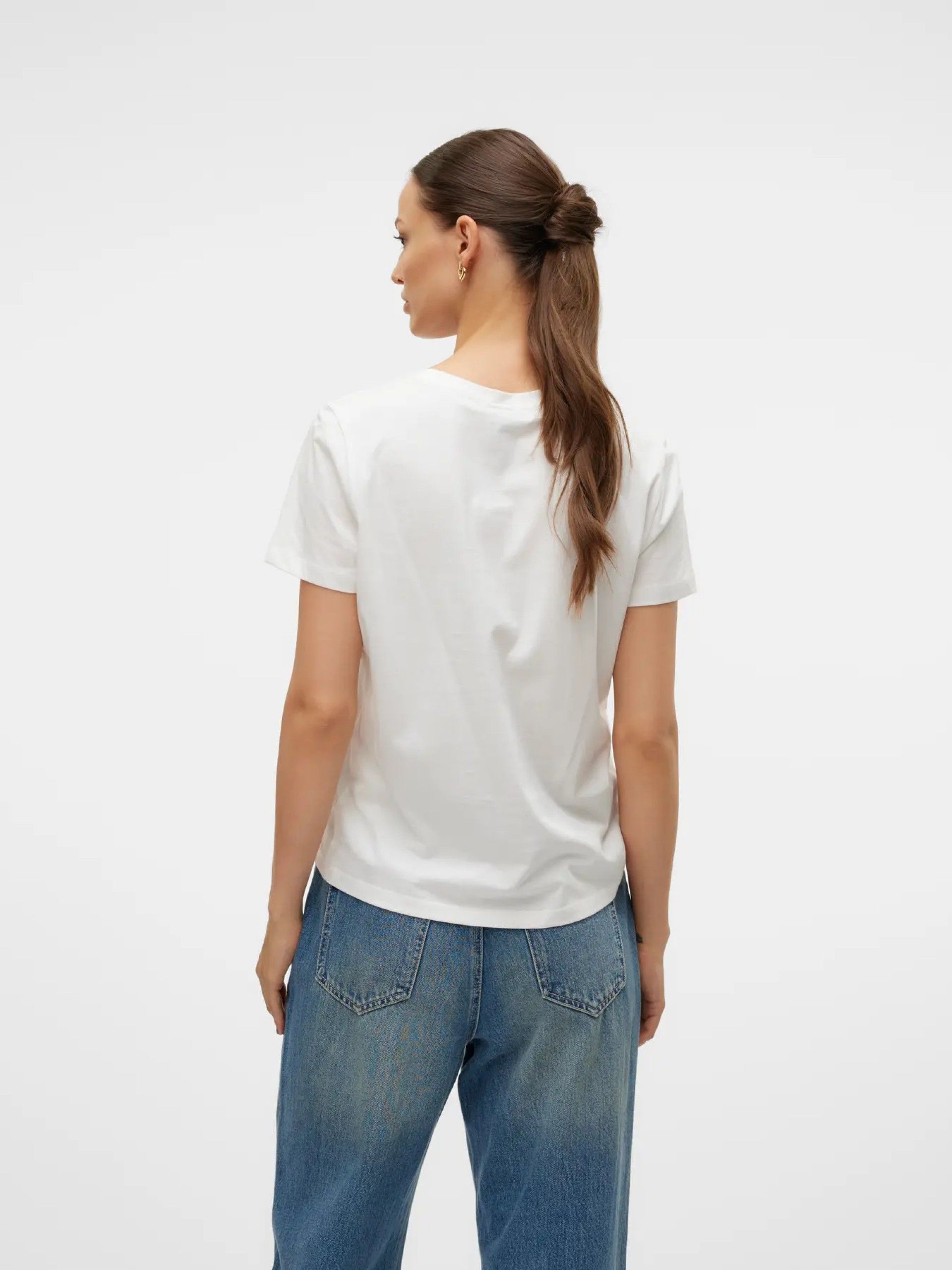 T-Shirt Mulher JESSY FRANCIS Top VERO MODA