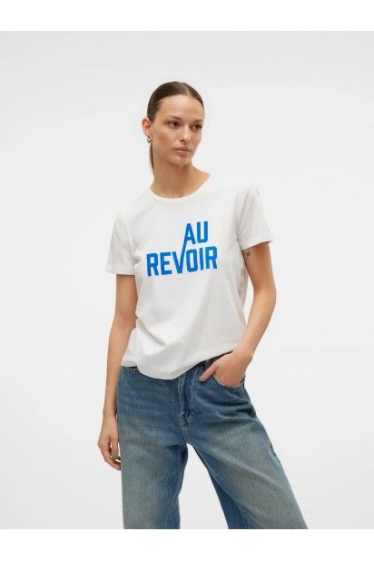 T-Shirt Mulher JESSY FRANCIS Top VERO MODA