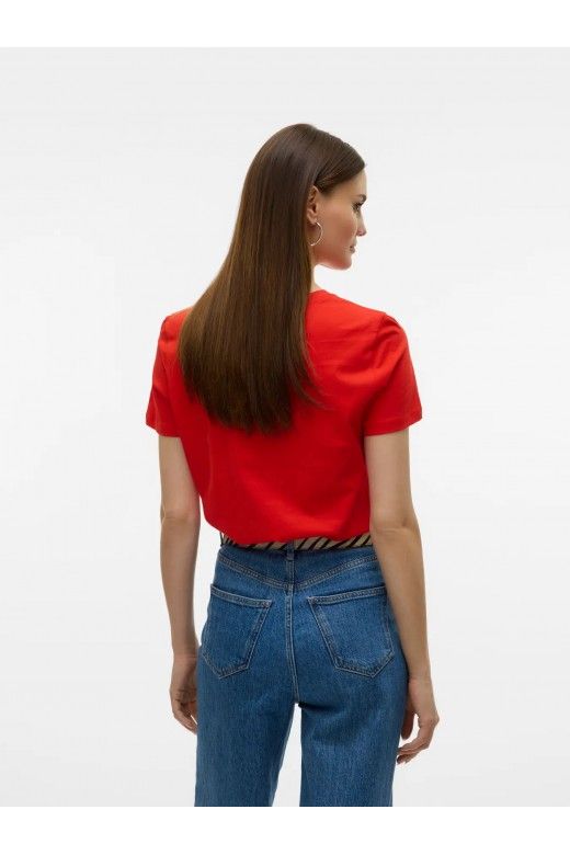 T-Shirt Mulher JESSY FRANCIS Top VERO MODA T-Shirt Mulher JESSY FRANCIS Top VERO MODA