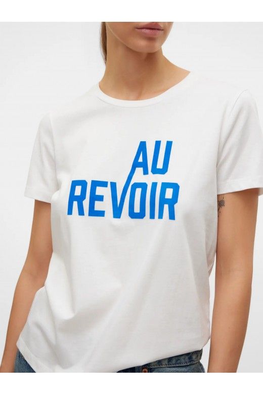 T-Shirt Mulher JESSY FRANCIS Top VERO MODA T-Shirt Mulher JESSY FRANCIS Top VERO MODA