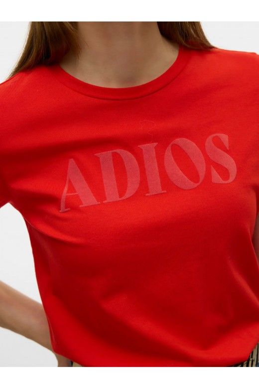 T-Shirt Mulher JESSY FRANCIS Top VERO MODA T-Shirt Mulher JESSY FRANCIS Top VERO MODA