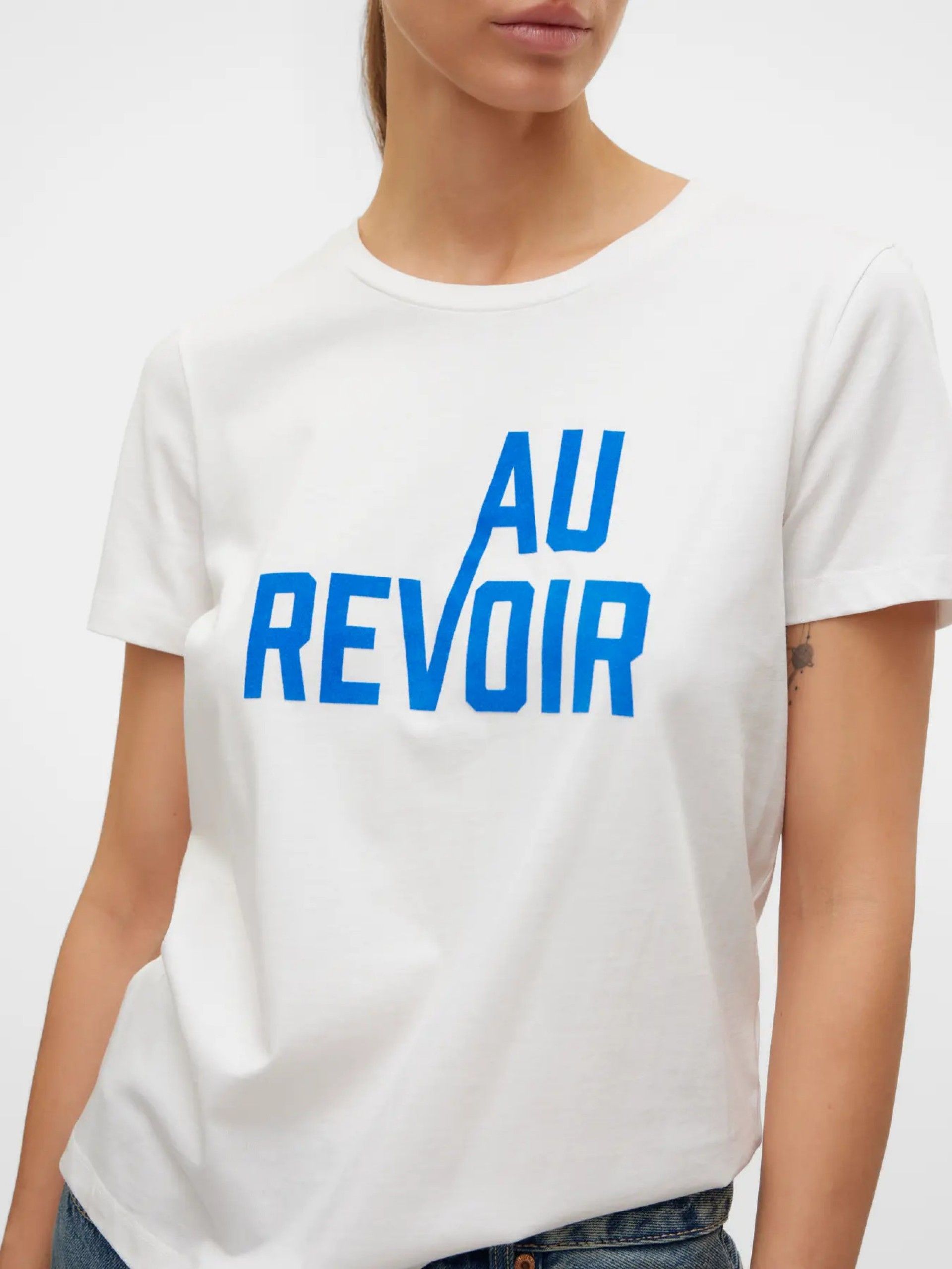 T-Shirt Mulher JESSY FRANCIS Top VERO MODA