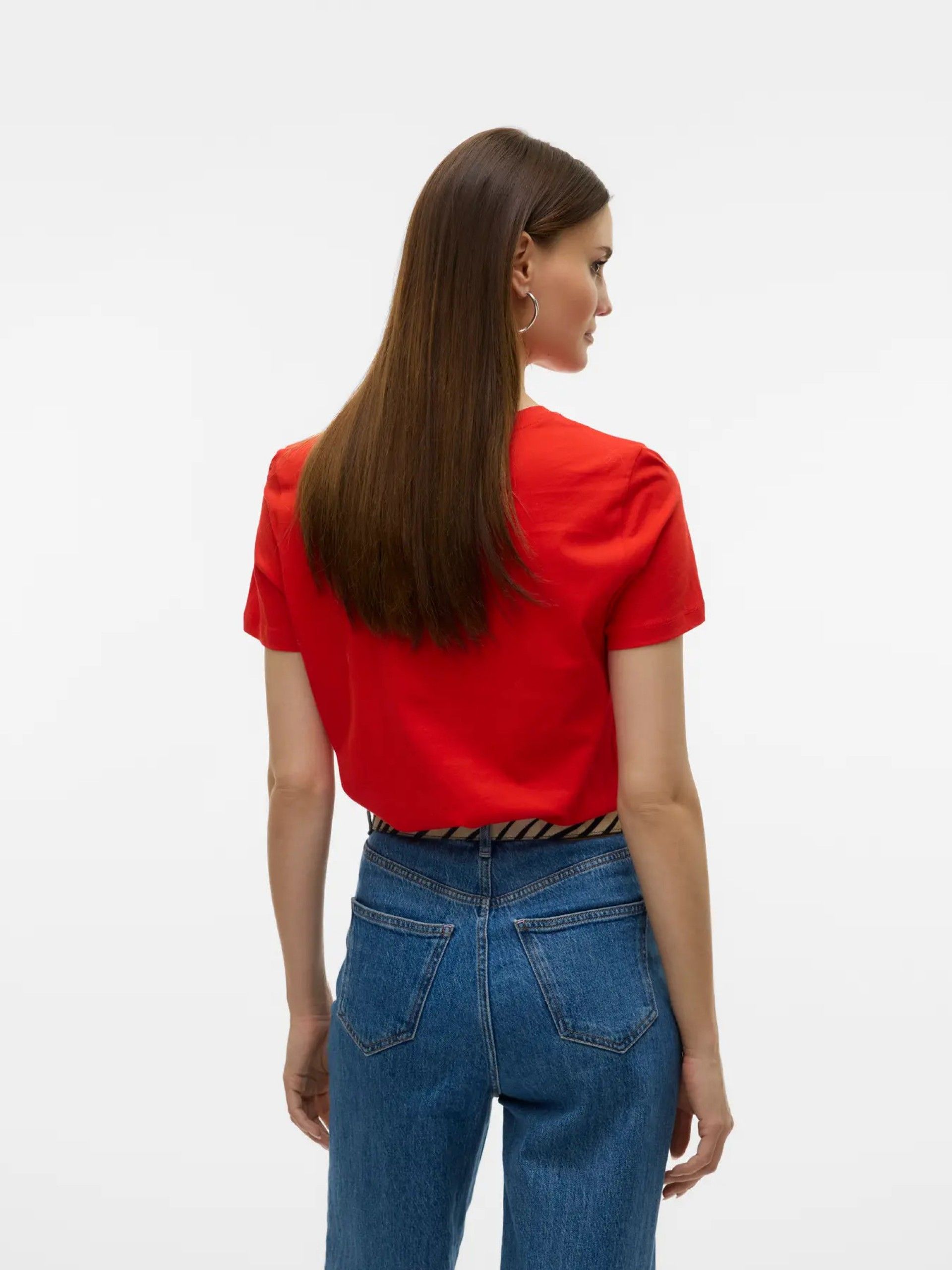 T-Shirt Mulher JESSY FRANCIS Top VERO MODA