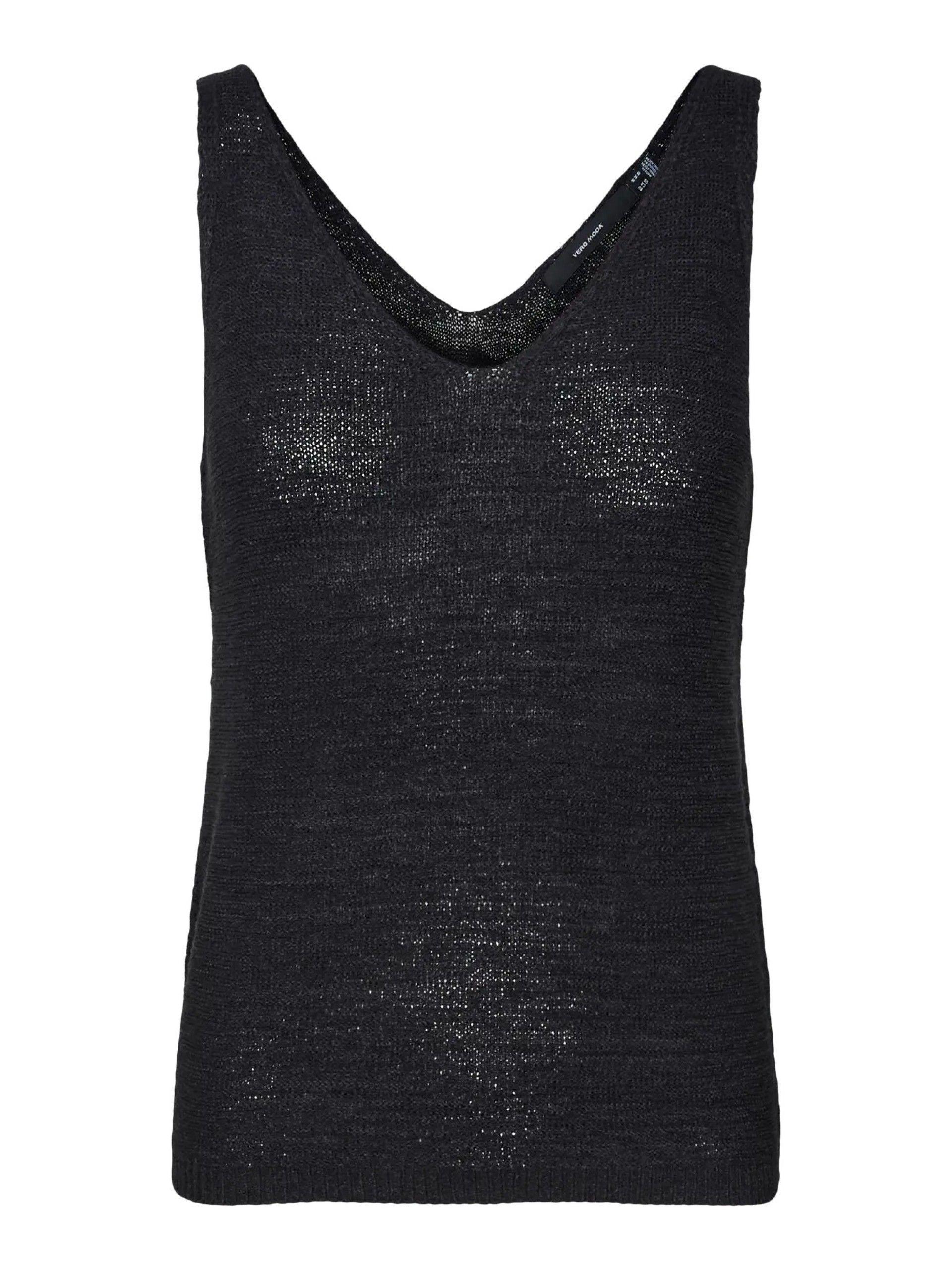 Top Malha V NUEVOCHARITY VERO MODA