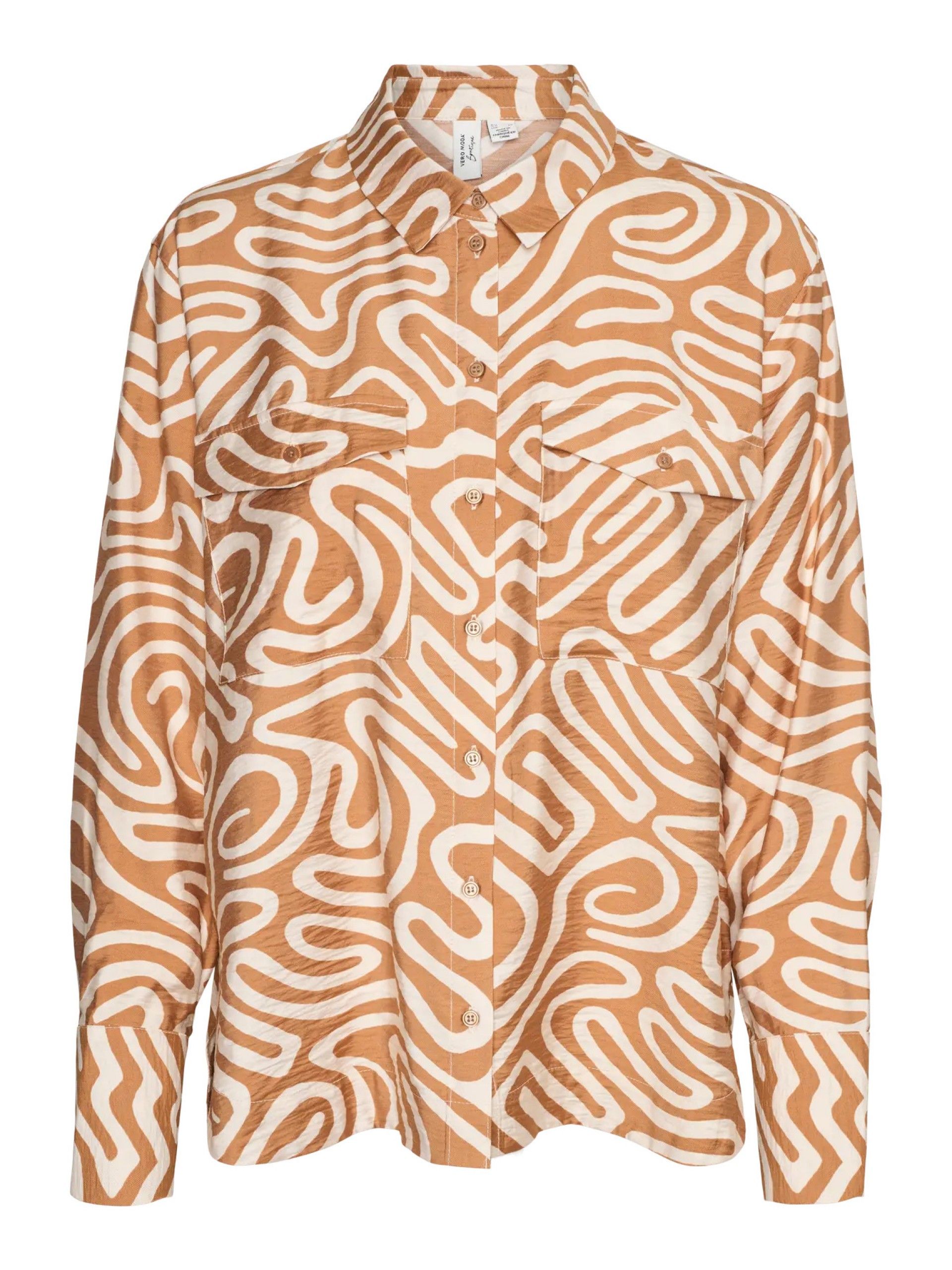 Blusa VEERO MODA VIGDIS Print