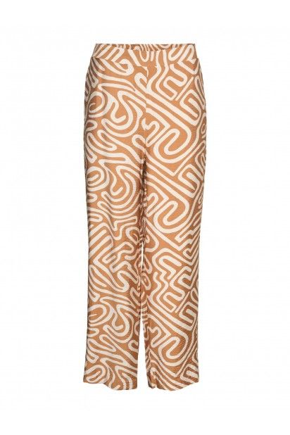 Calça Mulher VERO MODA VIGDIS Print Calça Mulher VERO MODA VIGDIS Print