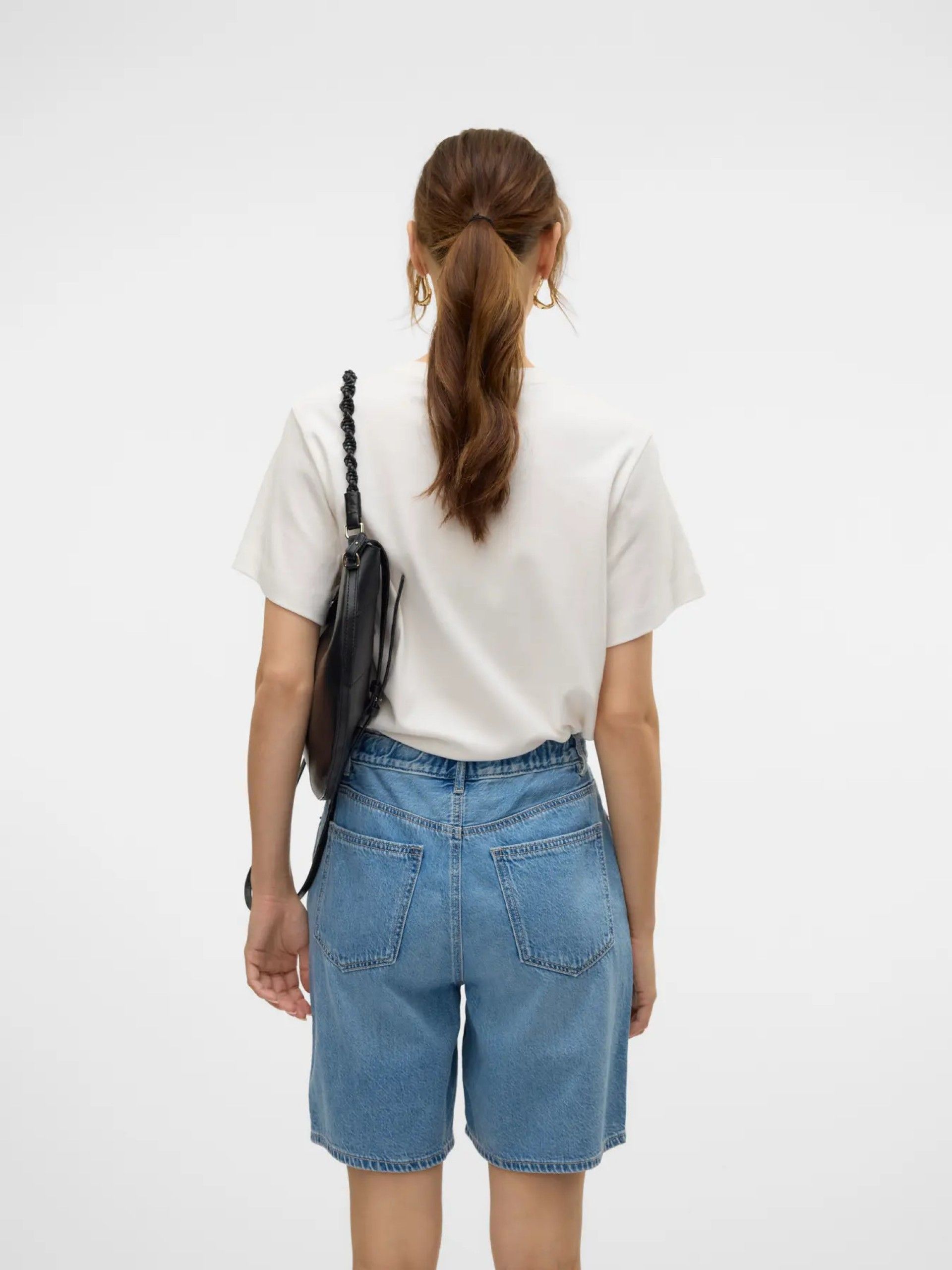 T-Shirt Mulher VERO MODA SONYA METTE JRS