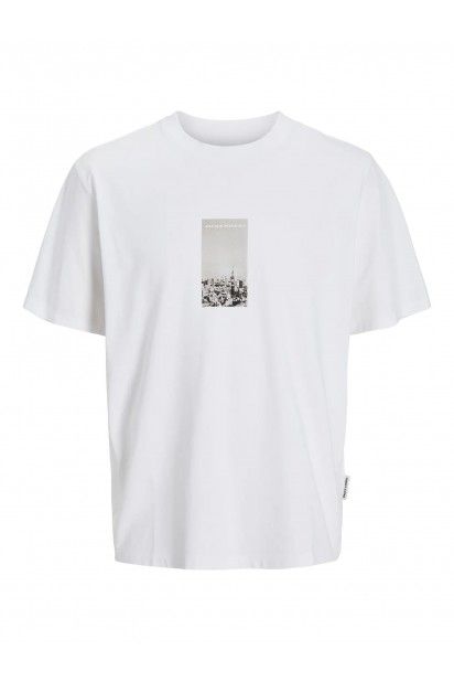 T-Shirt Homem Jack Jones PACER PHOTO
