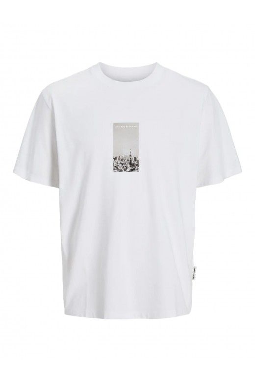 T-Shirt Homem Jack Jones PACER PHOTO T-Shirt Homem Jack Jones PACER PHOTO