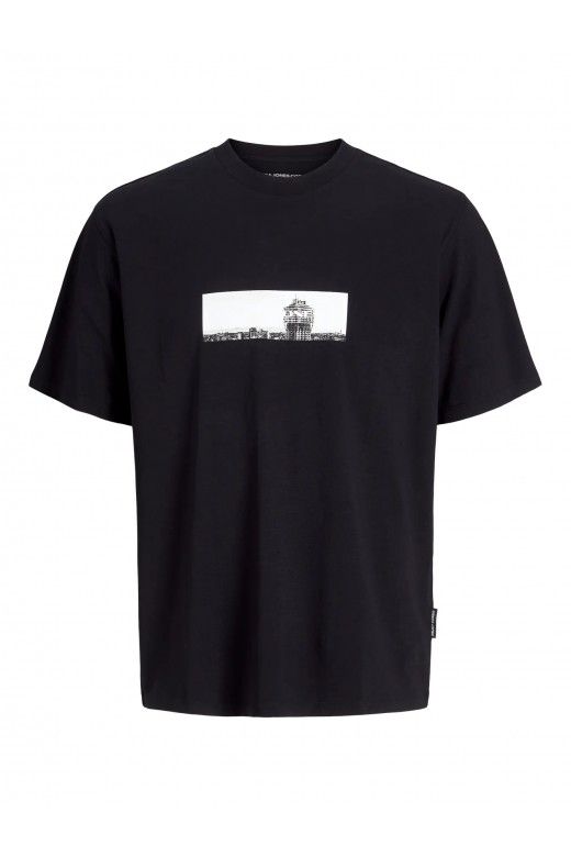 T-Shirt Homem Jack Jones PACER PHOTO T-Shirt Homem Jack Jones PACER PHOTO