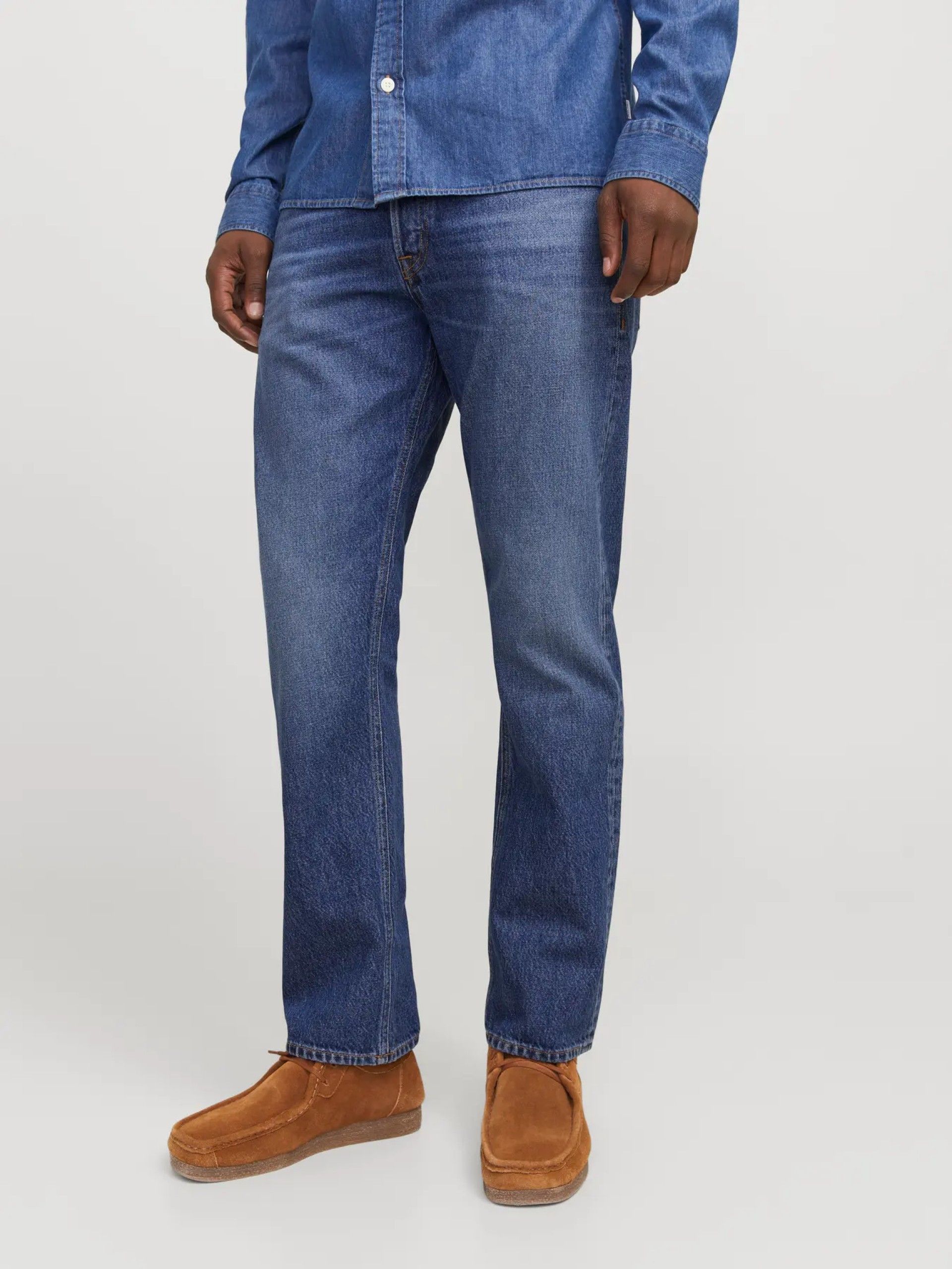 Calça Jeans Homem CHRIS ORIGINAL Jack Jones