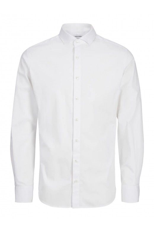 Camisa Homem Strech Slim Jack Jones Camisa Homem Strech Slim Jack Jones