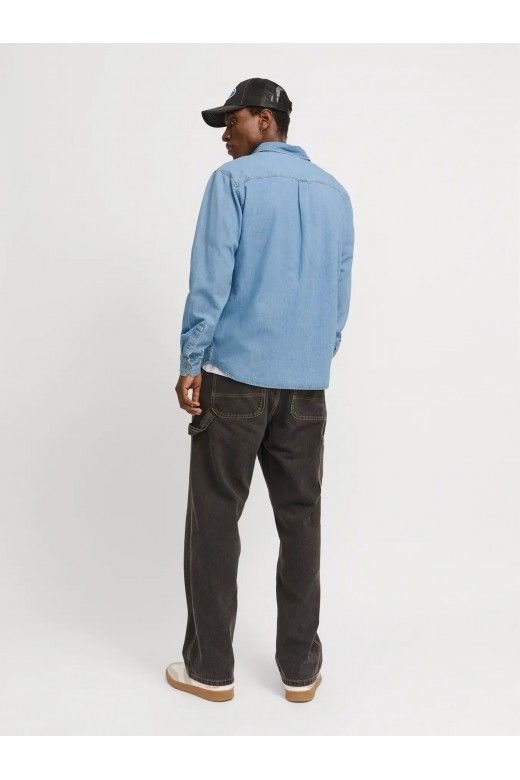 Camisa Homem Jeans CREEK Jack Jones Camisa Homem Jeans CREEK Jack Jones