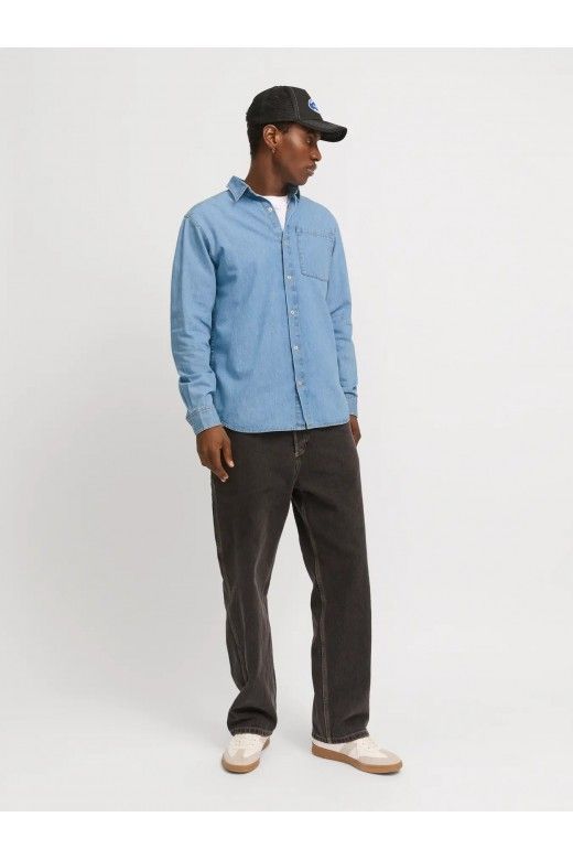 Camisa Homem Jeans CREEK Jack Jones Camisa Homem Jeans CREEK Jack Jones