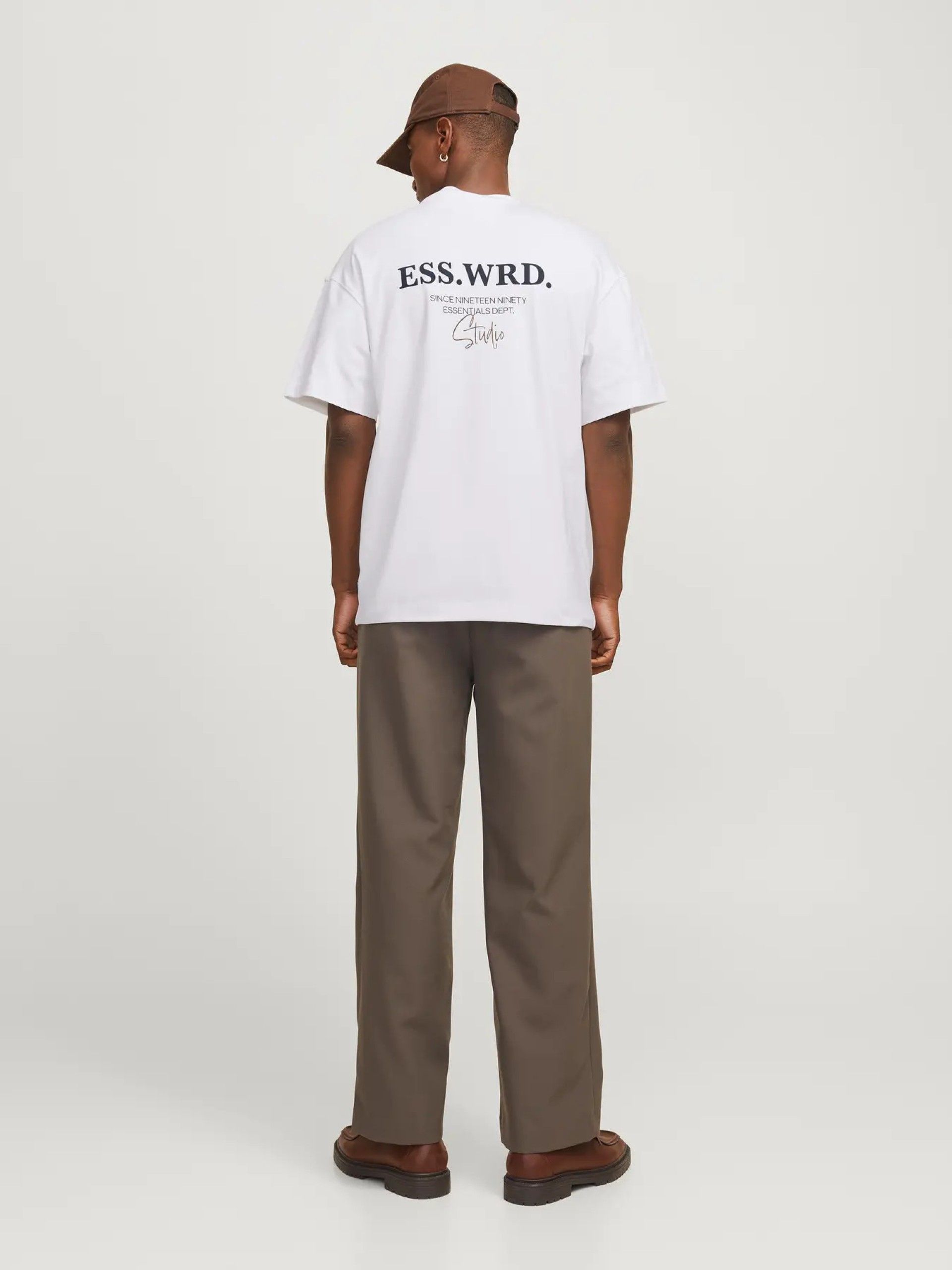 T-Shirt Homem EURBAN Jack Jones