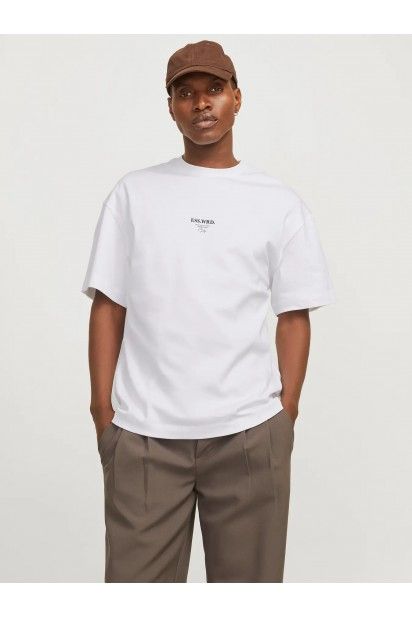 T-Shirt Homem EURBAN Jack Jones