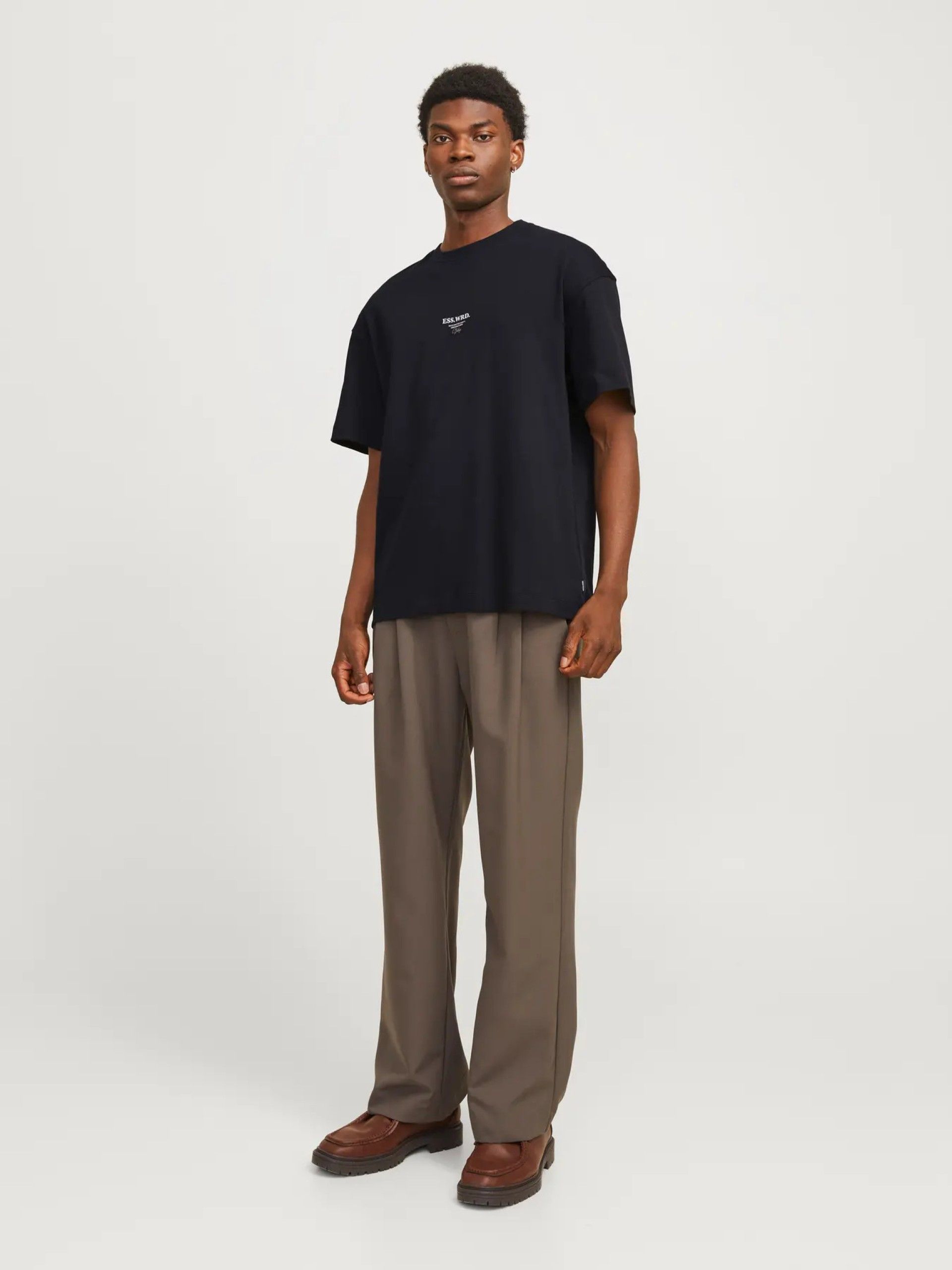 T-Shirt Homem EURBAN Jack Jones