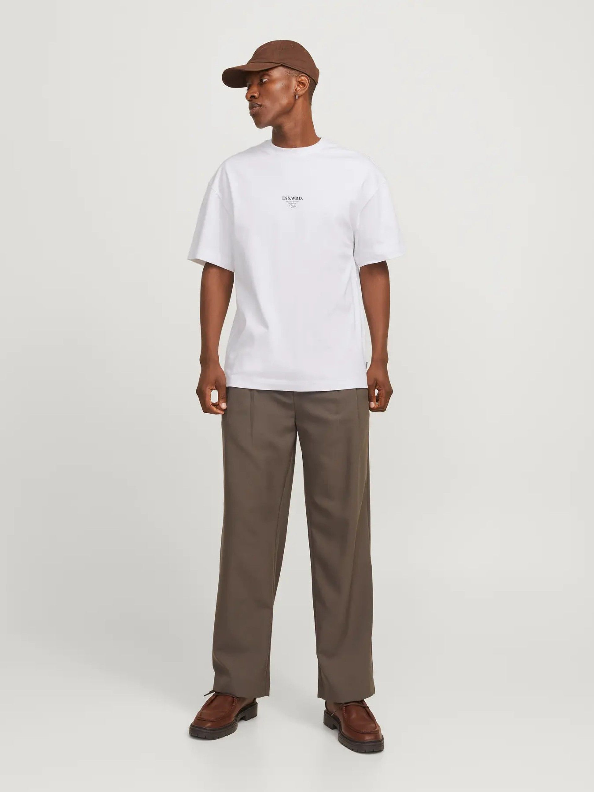 T-Shirt Homem EURBAN Jack Jones